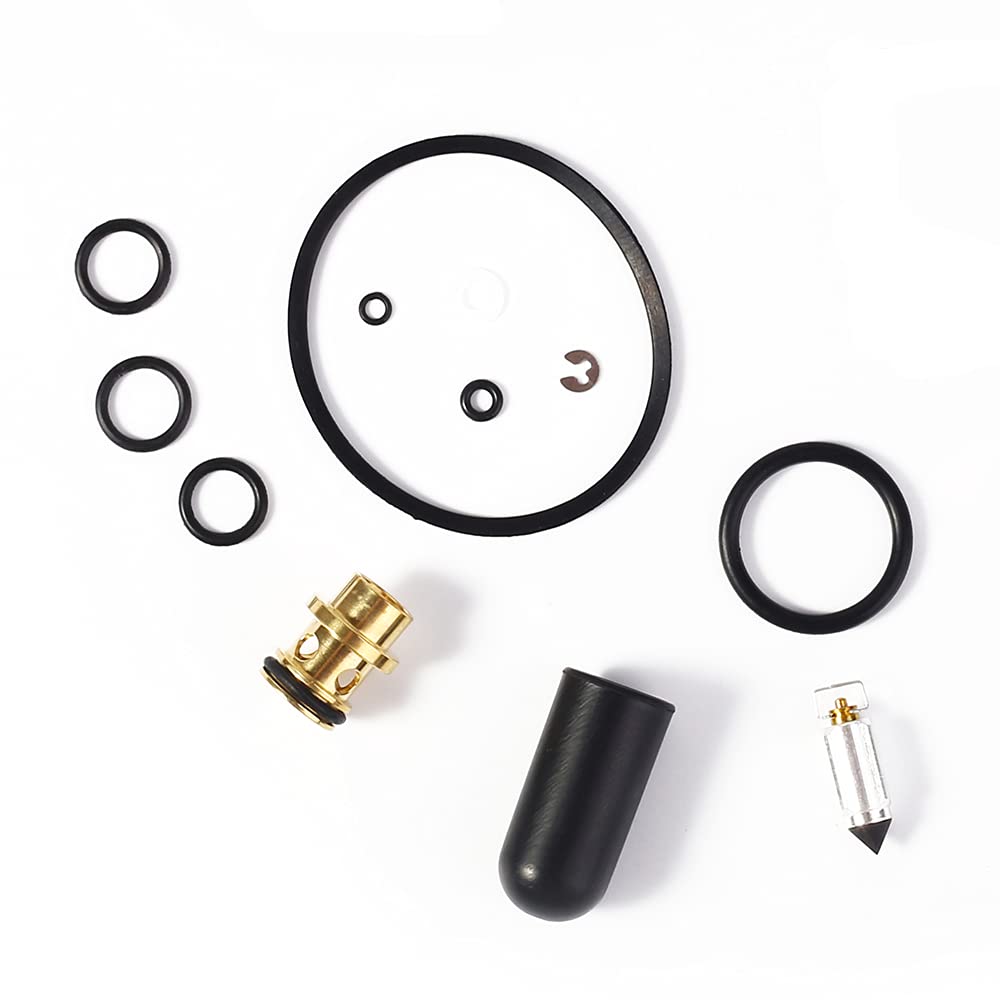New Carburetor Carb Rebuild kit Repair For Mikuni HSR42/45 Smoothbore KHS-016 Harley HARLEY TWIN CAM EVO BIG TWIN