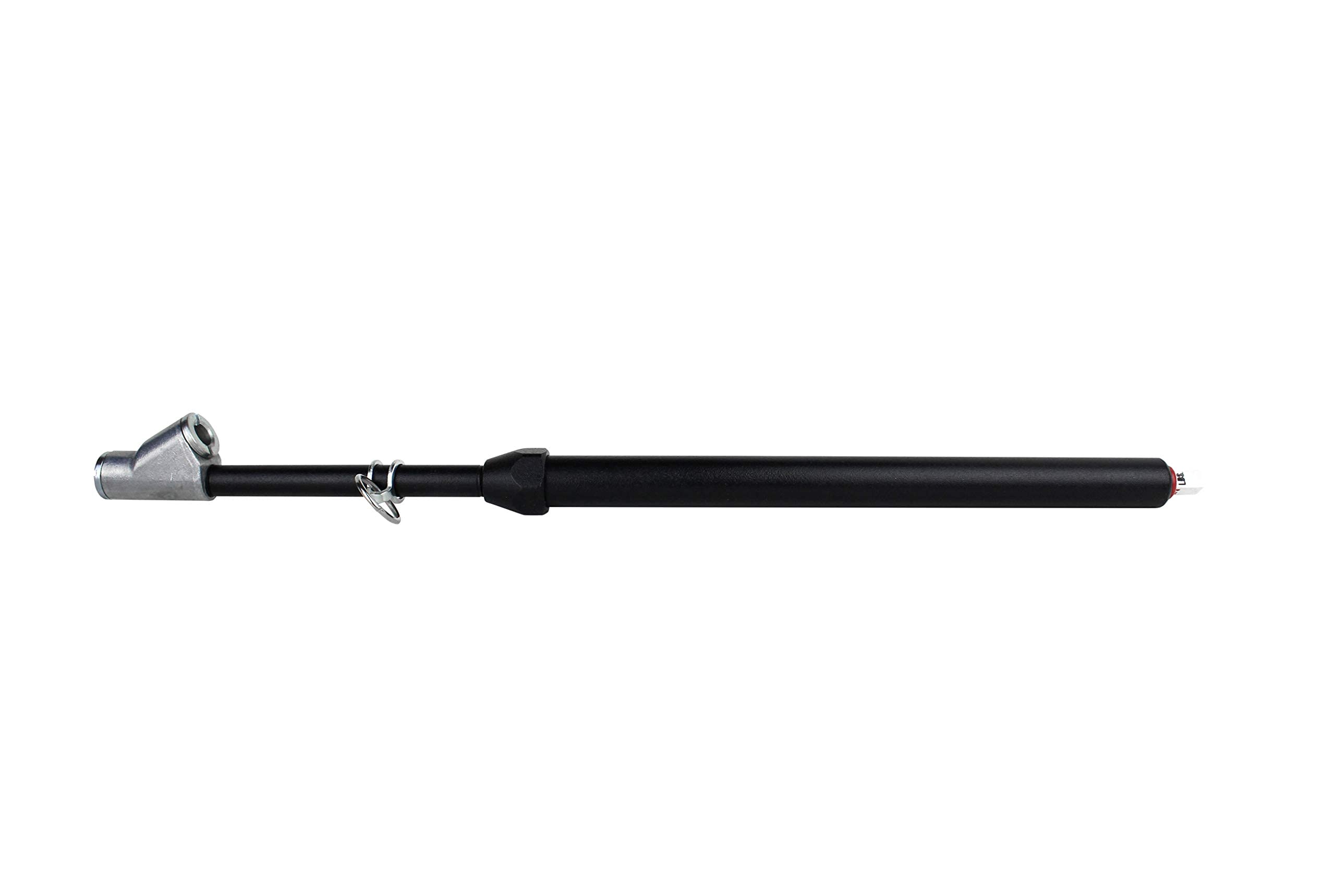 Milton 986BLK: Dual Foot Straight Lock-On Chuck Service Gauge, Non-Slip Grip Matte Black Poly -13    1-160 Psi, For Large Vehicl