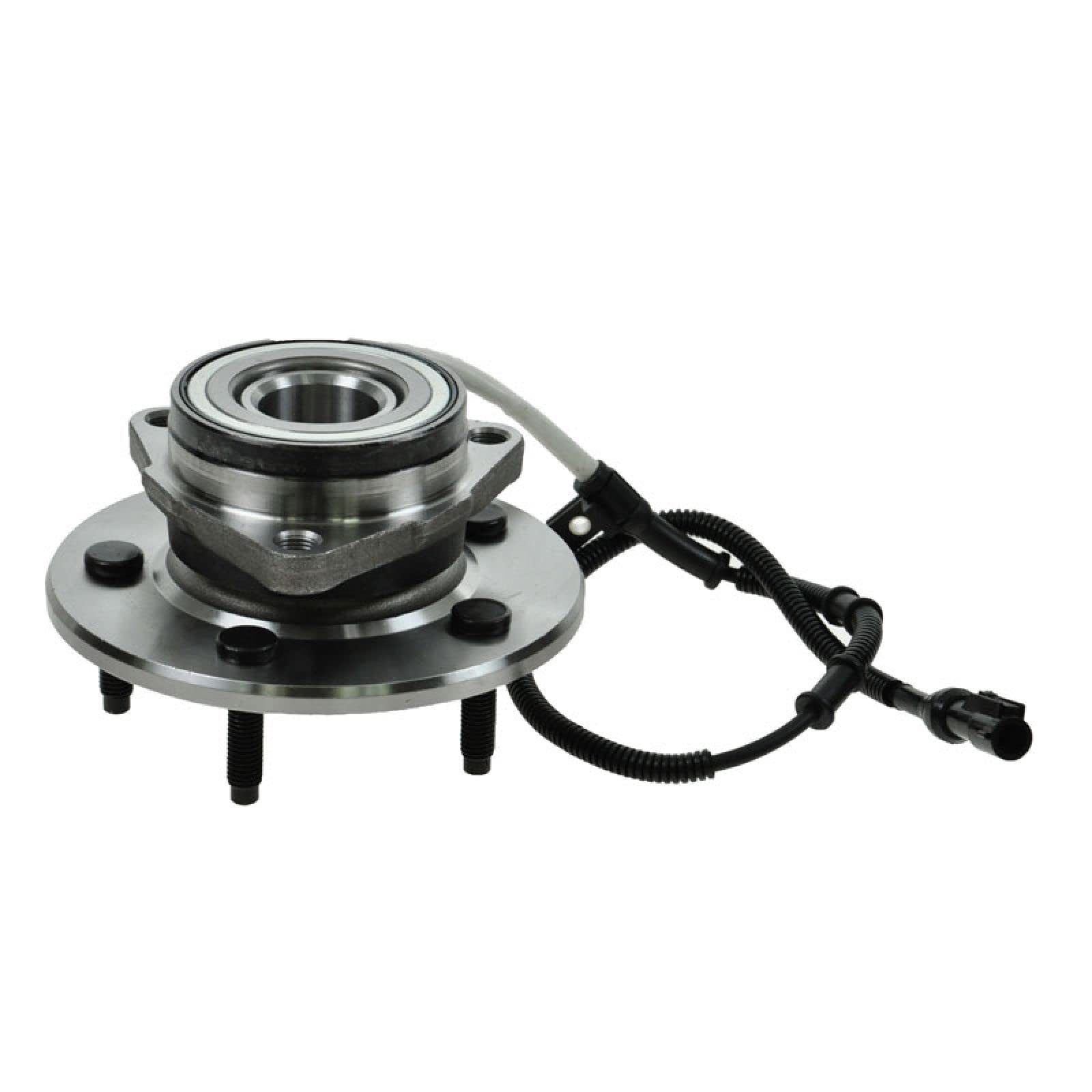 Trq Front Wheel Hub Bearings Assembly Set Compatible With 1997-2000 Ford F-150