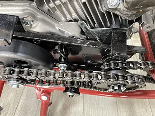 Sjvlxhi Chain Tensioner Wiith 1-3/4'' Roller For Coleman Powersports Ct200U Trail Ct200U-Ex Bt200X Mini Bikes,For 196Cc 212Cc 6.