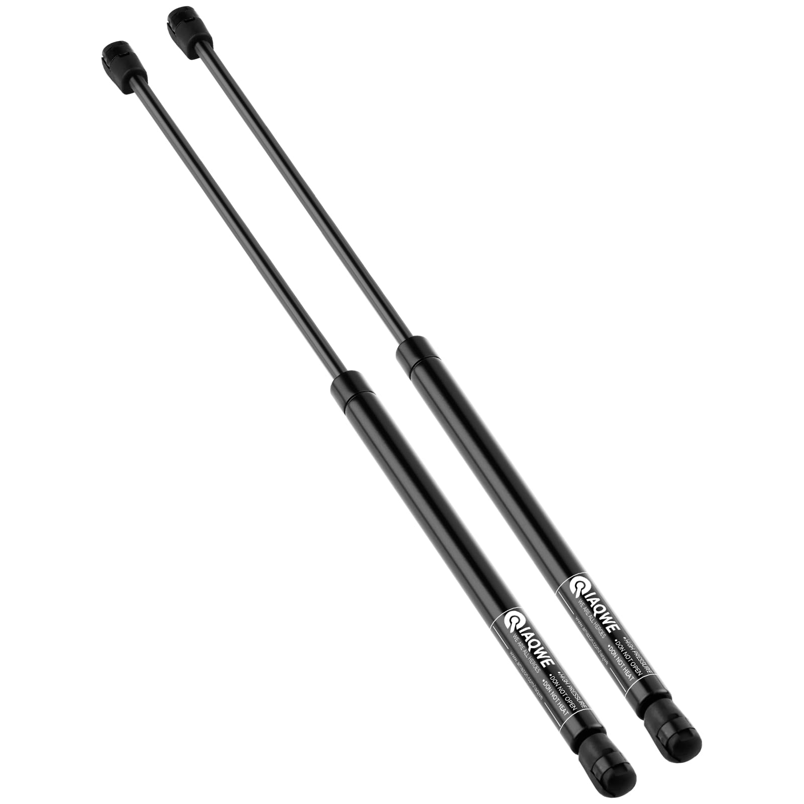 Iaqwe Pm3057M10 24In 160Lb Gas Struts Springs Shocks Lift Support For Boat Cover Rv Bed Storage Heavy Duty Toolbox Lid Outdoor B