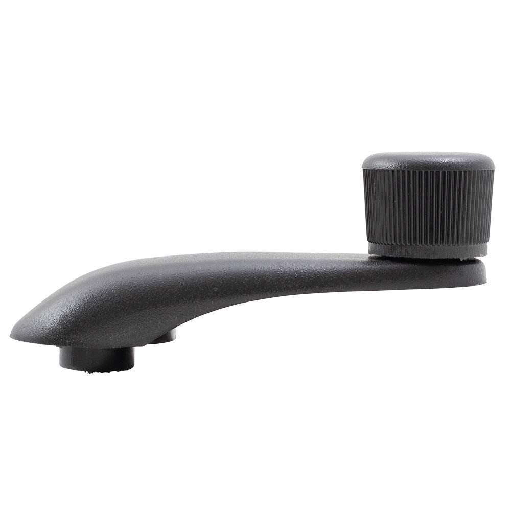 Brock Black Window Crank Handle for 99-20 Silverado/Sierra & 00-14 Tahoe/Suburban, Model 14444-00016