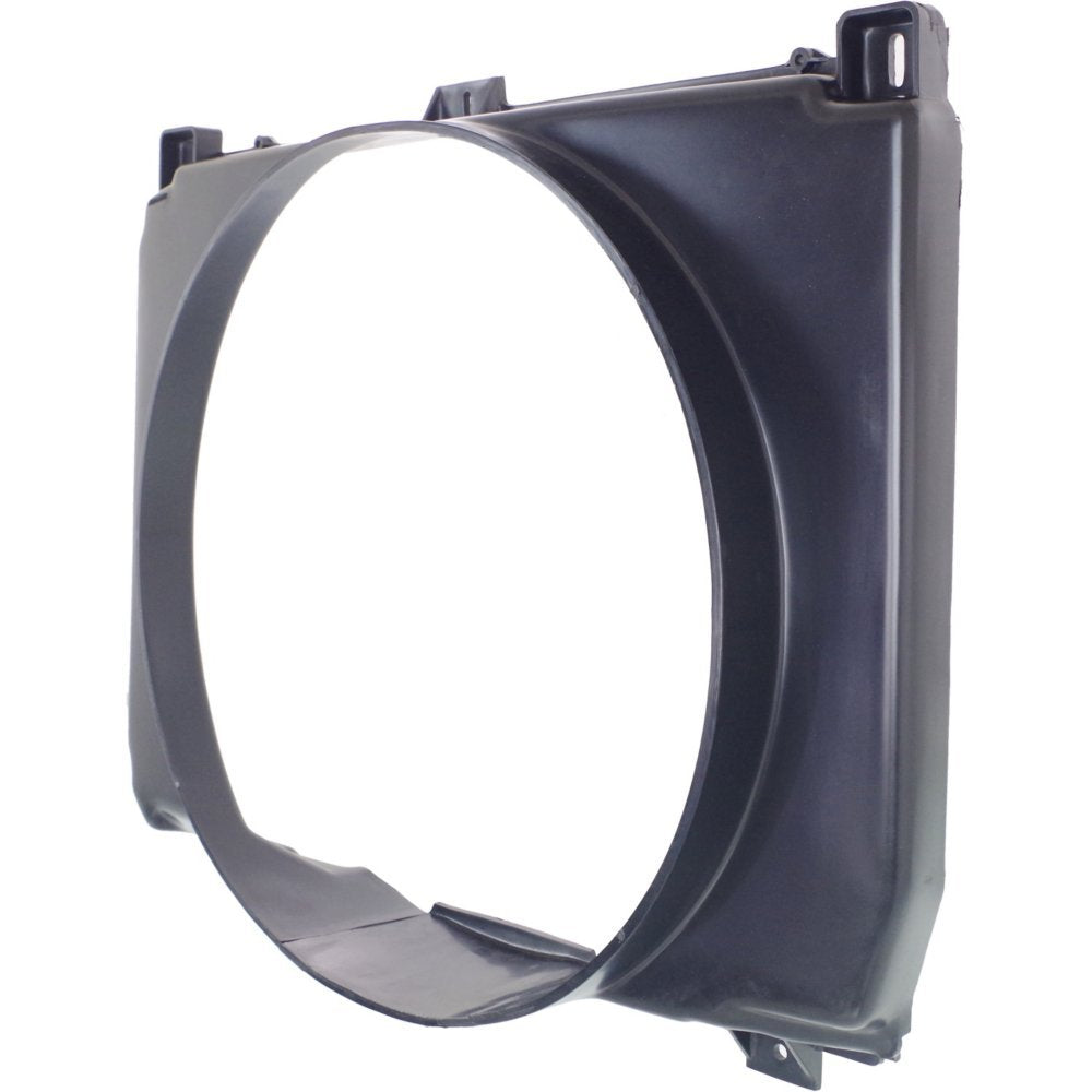 Evan Fischer Fan Shroud Compatible With 1978-1980 Chevrolet C10, Fits K10, K20, C30, C20, Fits 1979-1980 GMC C1500, GAS Engine,