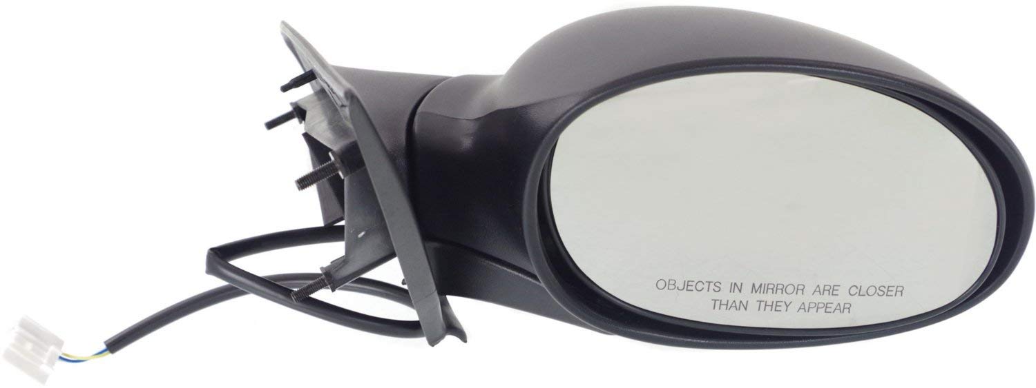 Kool Vue Passenger Side Mirror Compatible With 2003-2005 Dodge Neon Manual Folding, Paintable, Power Glass - Ch1321206