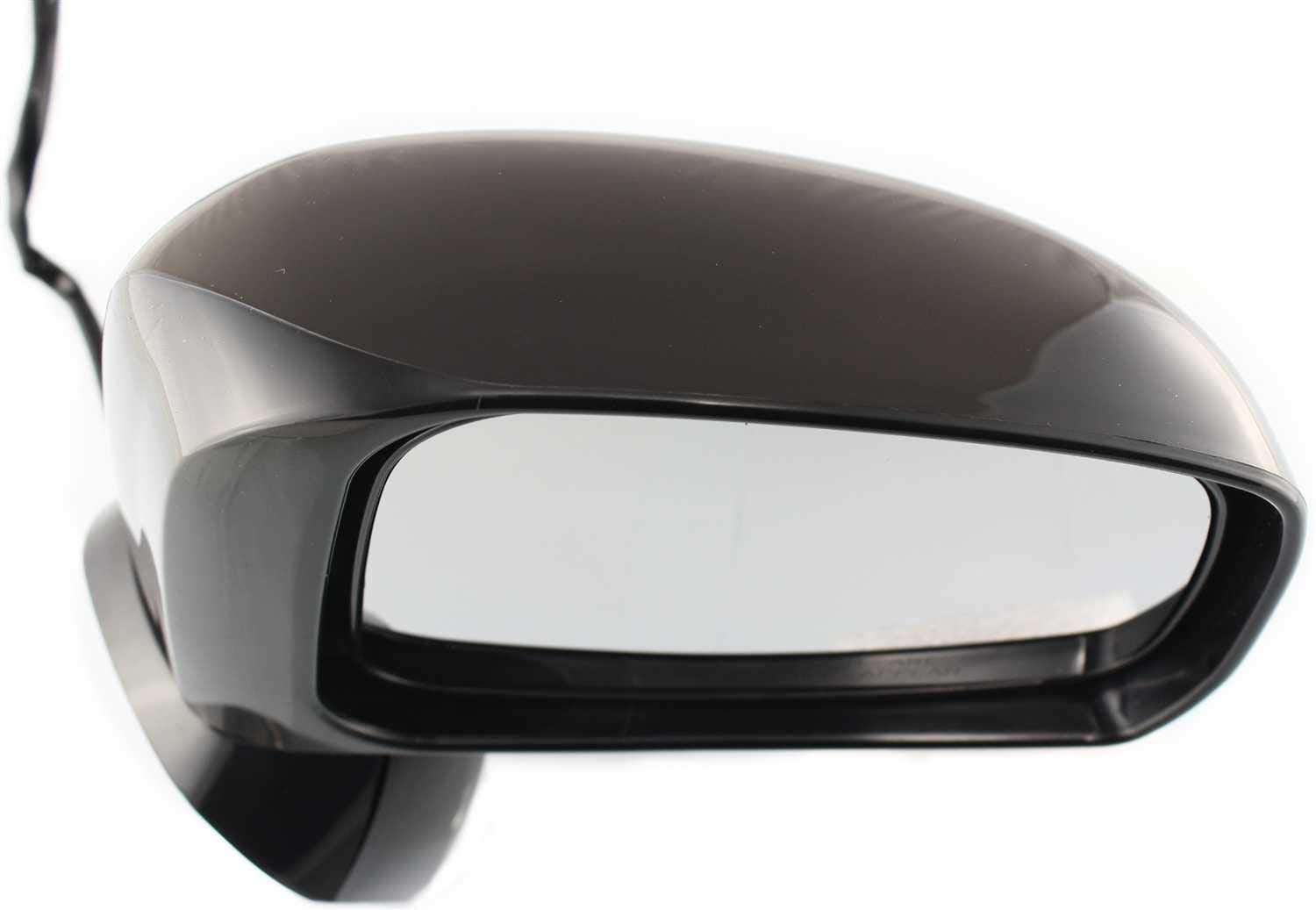 Kool Vue Mirror Passenger Side Compatible With 2005-2012 Nissan Pathfinder Power Glass - Ni1321200