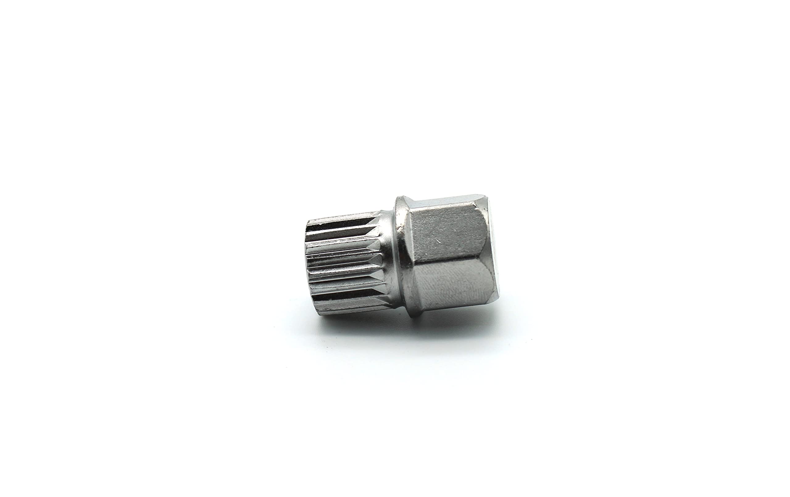 Temo Abc8/20Pt Wheel Lock Lugnut Anti-Theft Lug Nut Screw Removal Key Socket S3057 For Vw Audi