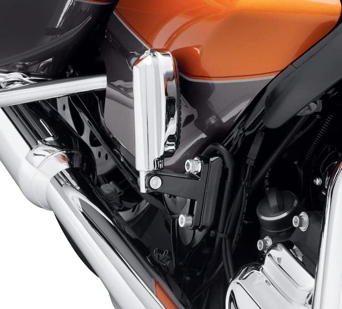 WOWTK Rear Passenger Mini Footboard Mount Fit for Harley Touring Models 1993-2024 Road King FLHR Road Glide FLTRX Street Glide F