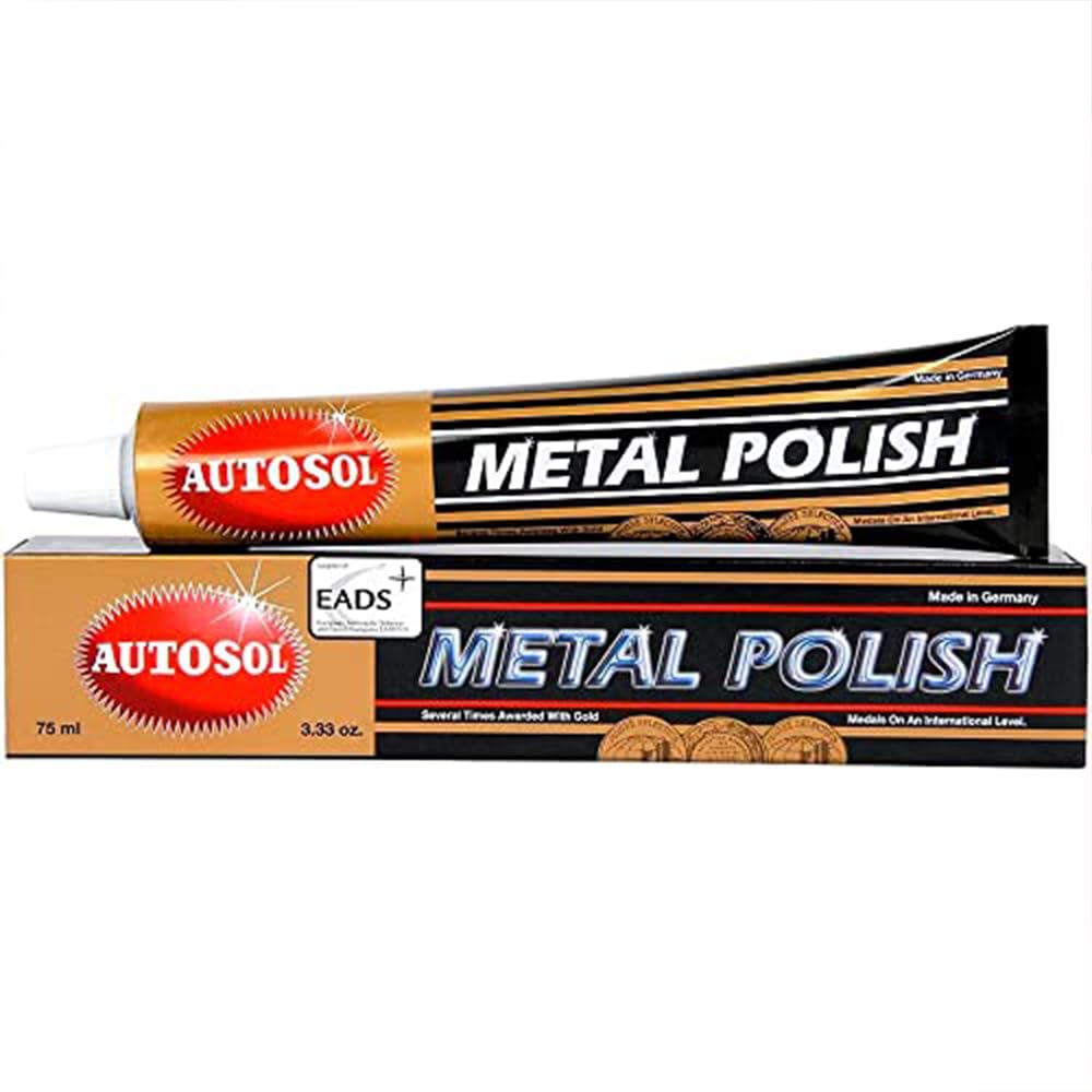Autosol - Edel-Chromglanz 75Ml Metal Polish Metallpolitur