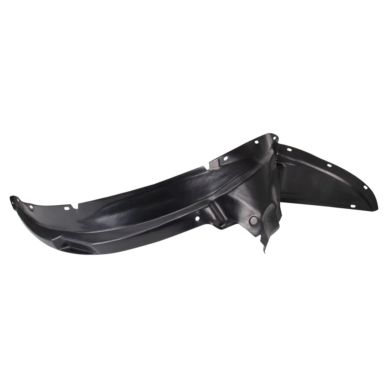 Trq Inner Fender Liner Set Compatible With 2003-2007 Saturn Ion Gm1250104 Gm1251104