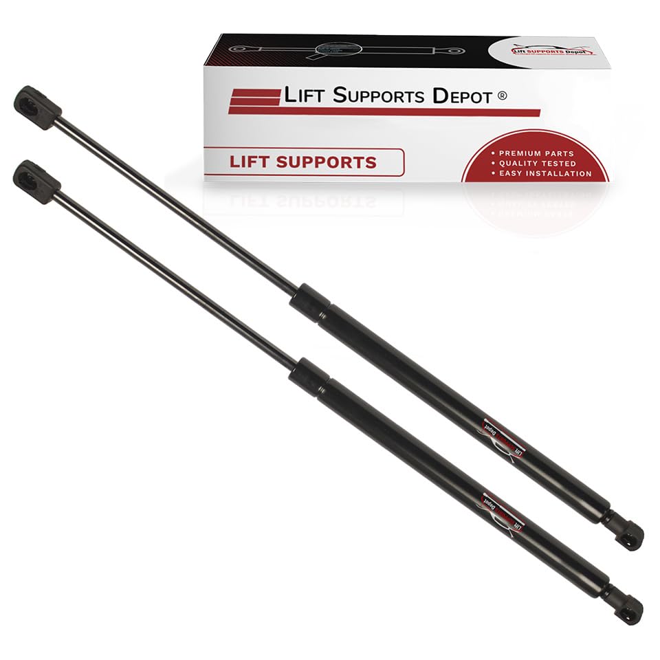 Lift Supports Depot Qty (2) Compatible With Hyundai Santa Fe 2001 To 2006 Rear Liftgate Hatch Supports Shocks Struts