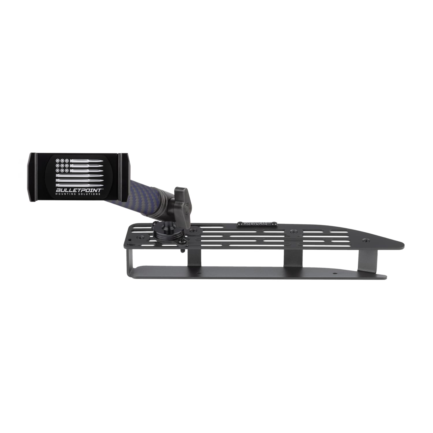 Bulletpoint RubiGrid Metal Dash Mount Phone Holder Compatible with 2022+ Chevrolet Silverado & GMC Sierra