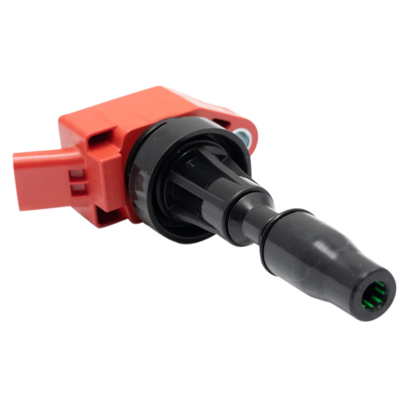 TRQ Ignition Coil Set 4 Piece High Temp Epoxy for 15-21 Hyundai & 16-23 Kia Models - Performance Red, Model ICA65567
