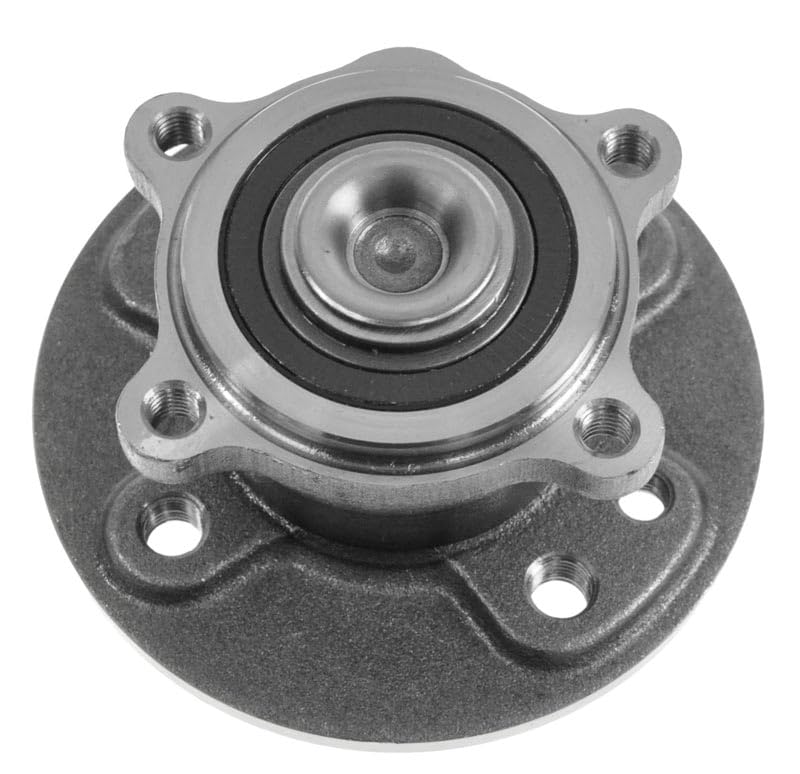 Trq Rear Wheel Hub Bearings Assembly Set Compatible With 2002-2006 Mini Cooper