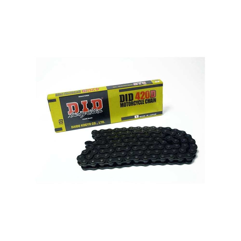 Did Chain 420 D, 120 Links (Standard), Open With Clip Lock