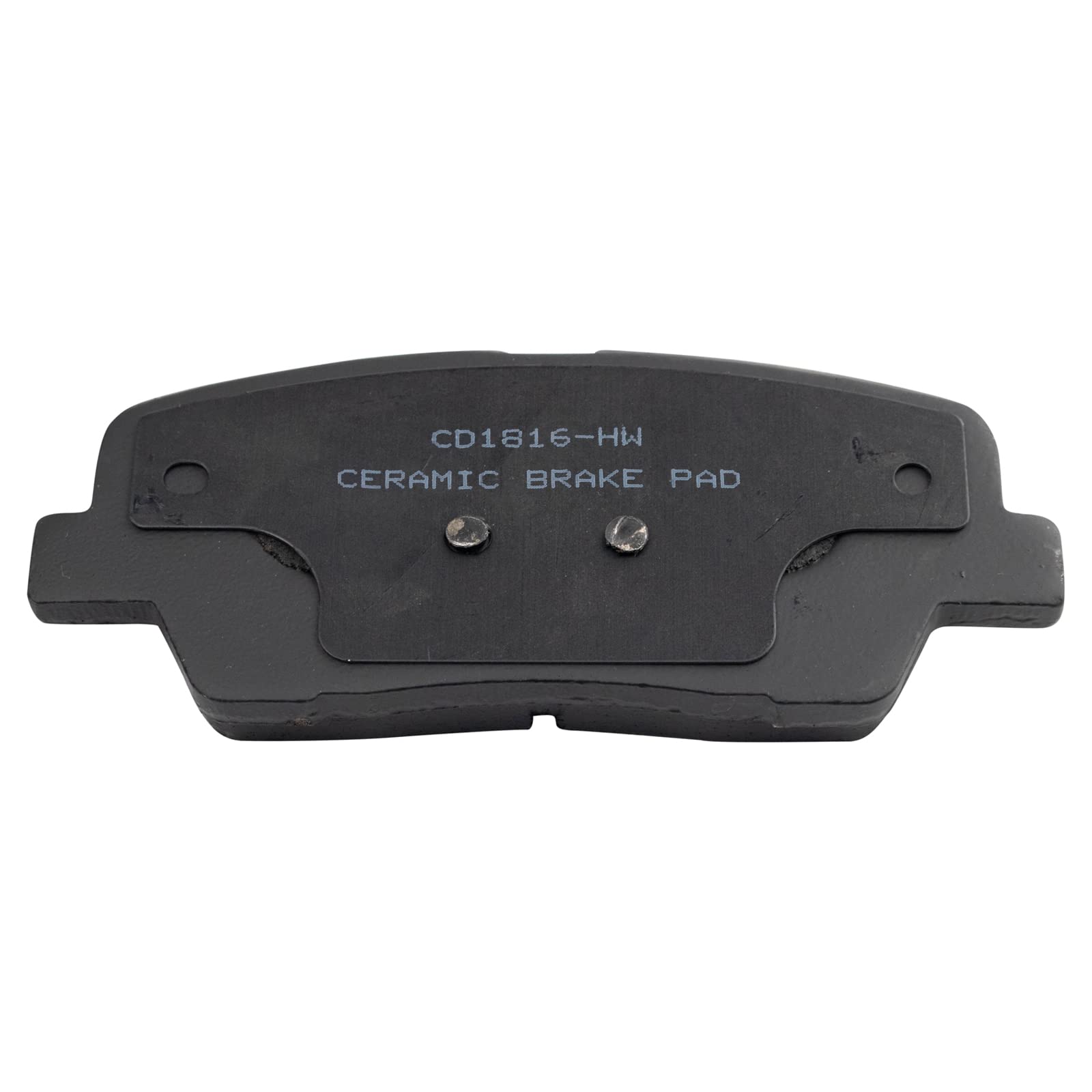 TRQ Rear Brake Pads Ceramic Compatible with 2017-2018 Hyundai Santa Fe Sport, 2019 Santa Fe XL, 2016-2020 Kia Sorento