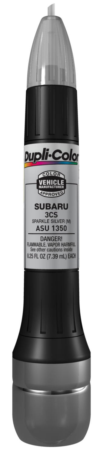 Dupli-Color Asu1350 Scratch Fix All-In-1 Exact-Match Automotive Touch-Up Paint - Subaru Sparkle Silver - 0.25 Oz. Paint Pen
