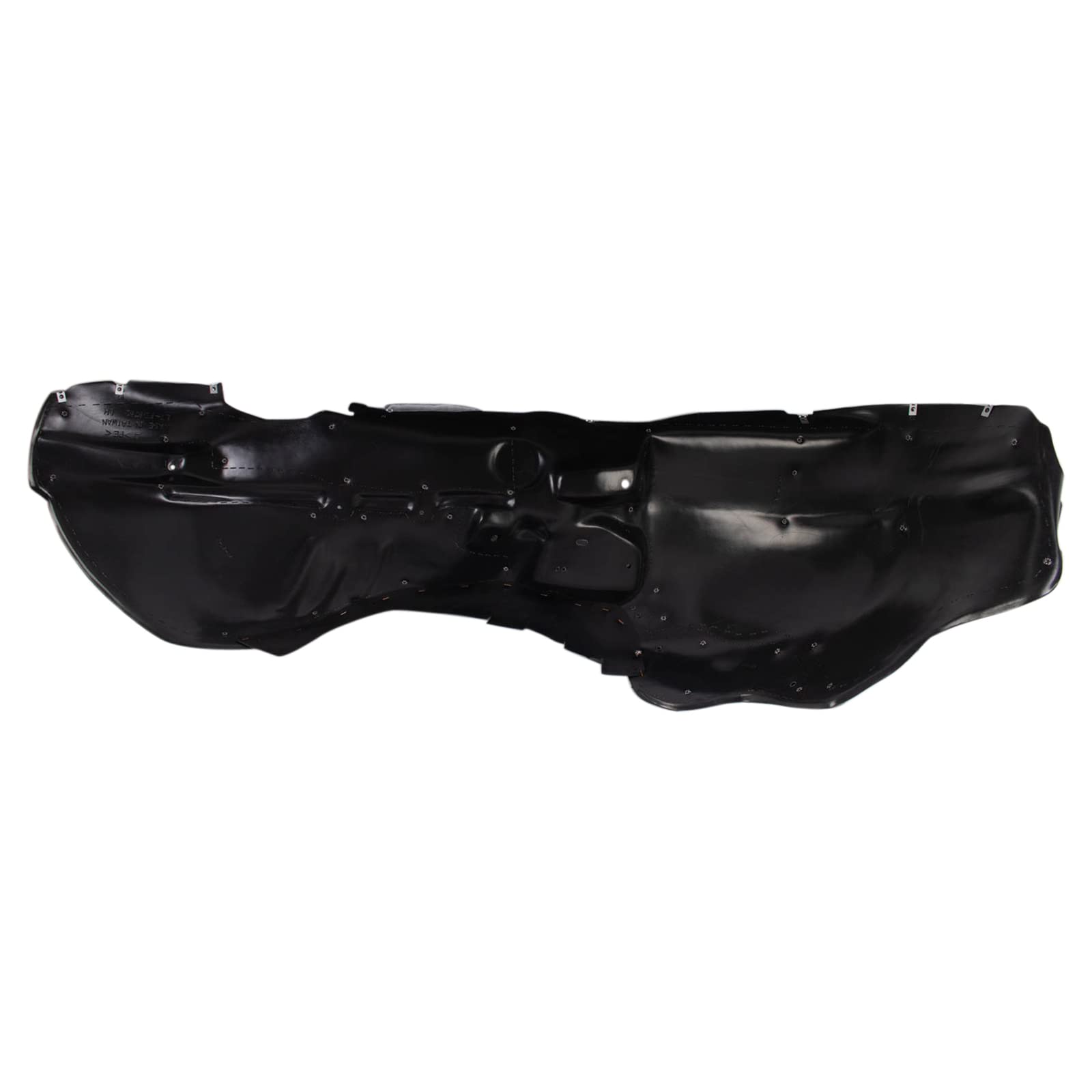 Trq Front Inner Fender Liner Set Compatible With 2015-2017 Ford Expedition Lincoln Navigator Fo1248173 Fo1249173