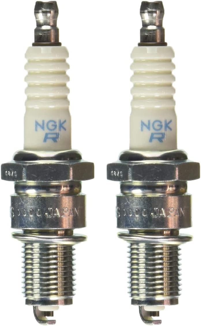 2 pc NGK 5534 Standard Spark Plugs for 09482-00495 0G84420101 0J00620108 1765164 22401-V1417 22401-W9817 3088 3316 4038 4238 494