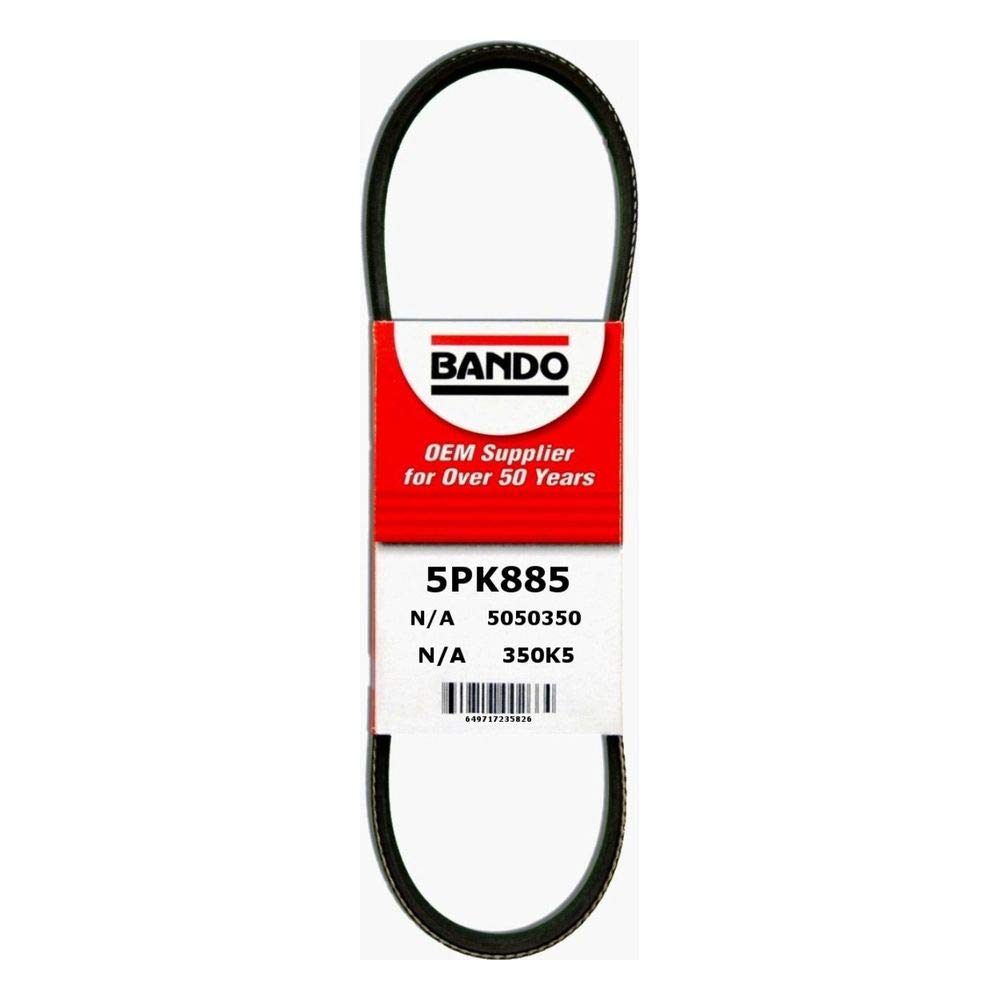 Bando USA 5PK885 OEM Quality Serpentine Belt