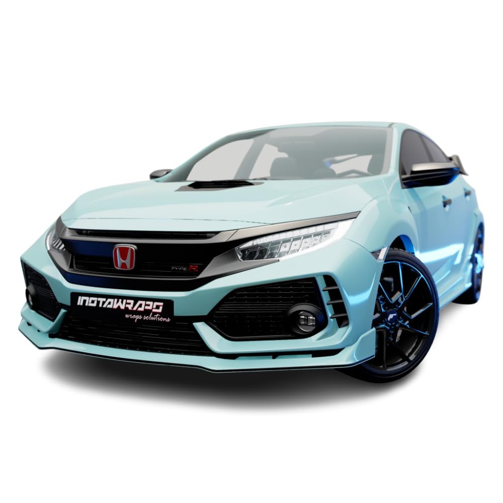 3M 1080 G77 Gloss Sky Blue 5Ft X 2Ft (10 Sq/Ft) Car Wrap Vinyl Film