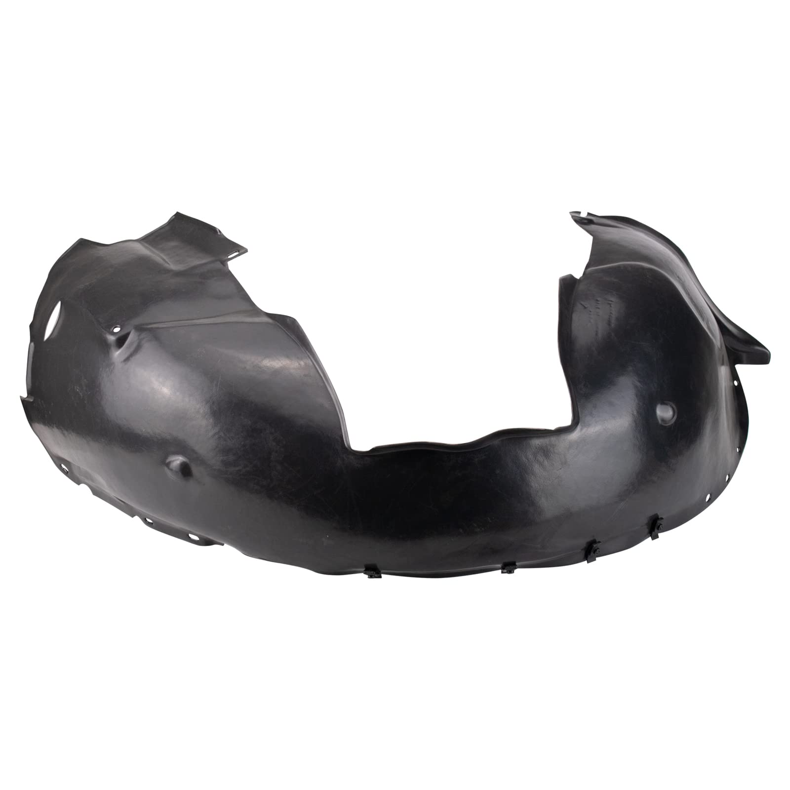Trq Inner Fender Liner Set Compatible With 2001-2009 Volvo S60 2001-2007 V70 Vo1248105 Vo1249105