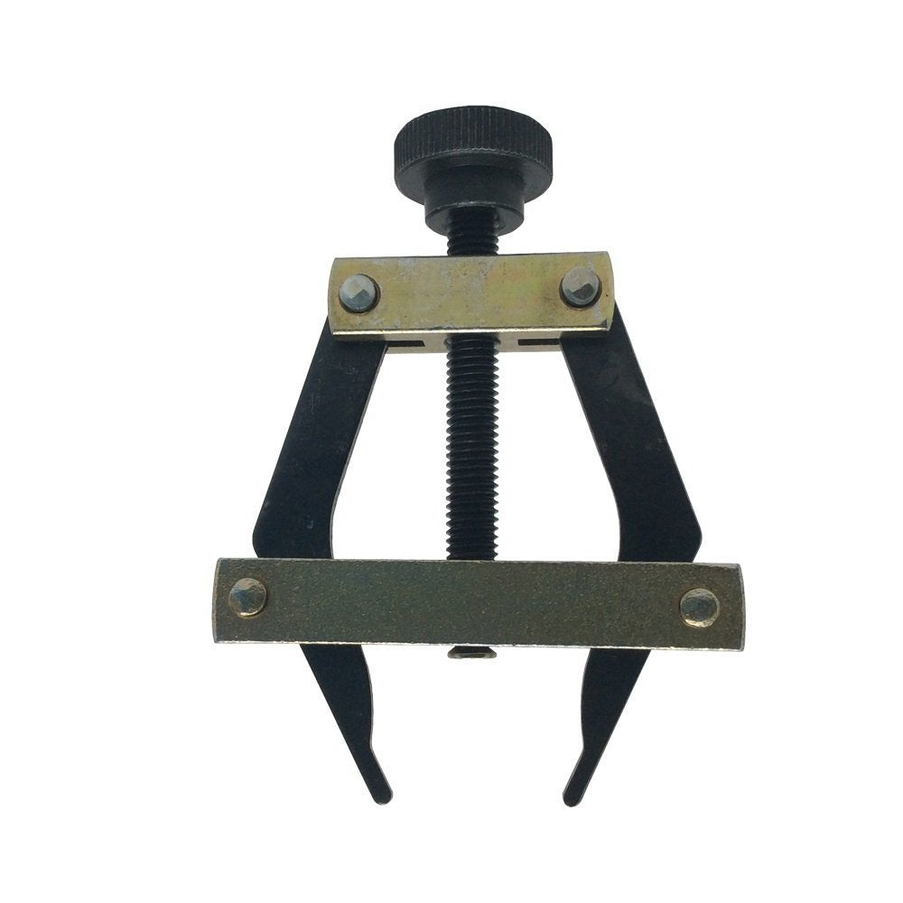 AZSSMUK Roller Chain Connecting Puller Holder for Motorcycle & ATV - Carbon Steel, Model 43237-2, Fits 415H, 428H, 520, 530 Chains