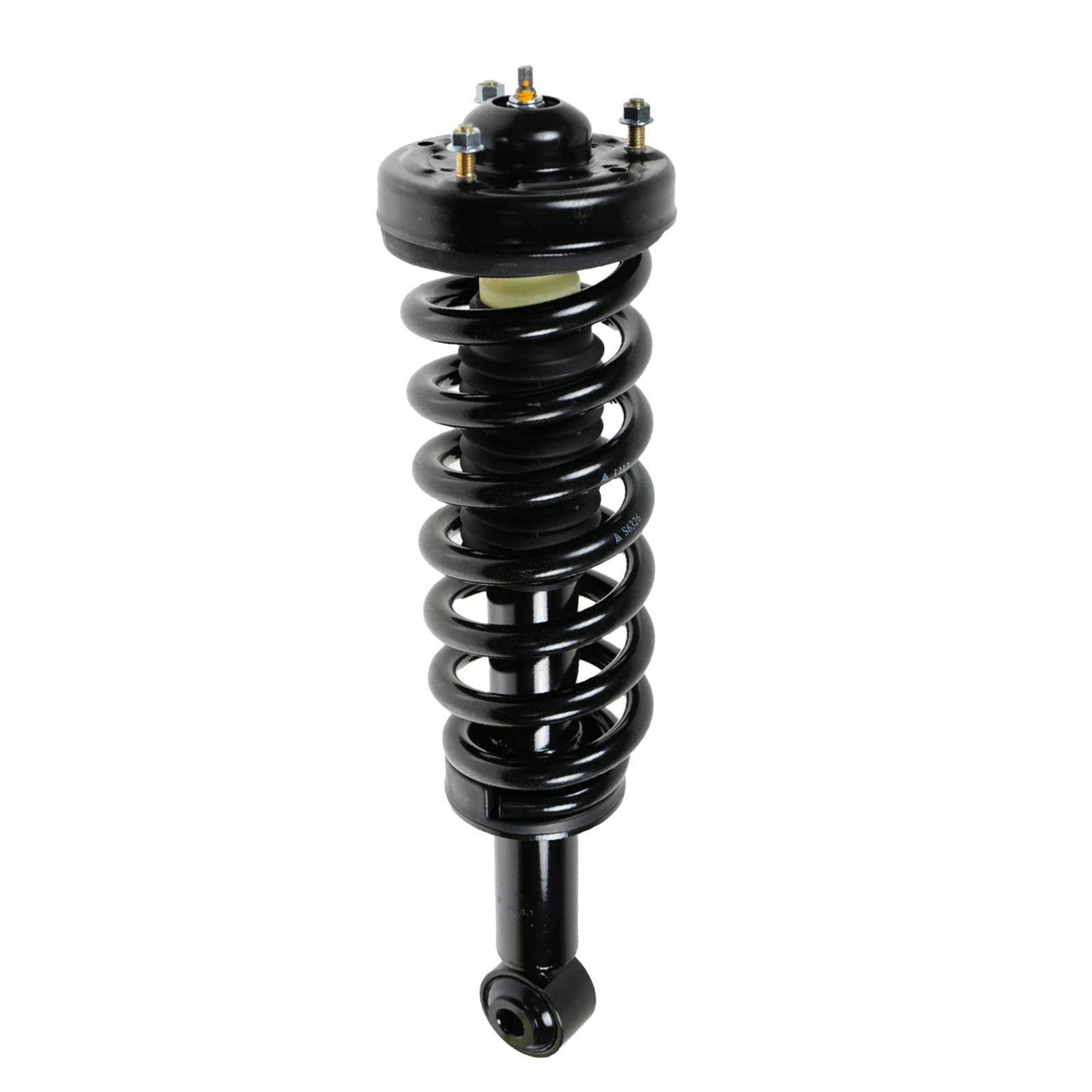 Trq Front Left Right Complete Strut & Coil Spring Assembly Driver Passenger Side Compatible With 2007-2013 Ford Expedition Linco
