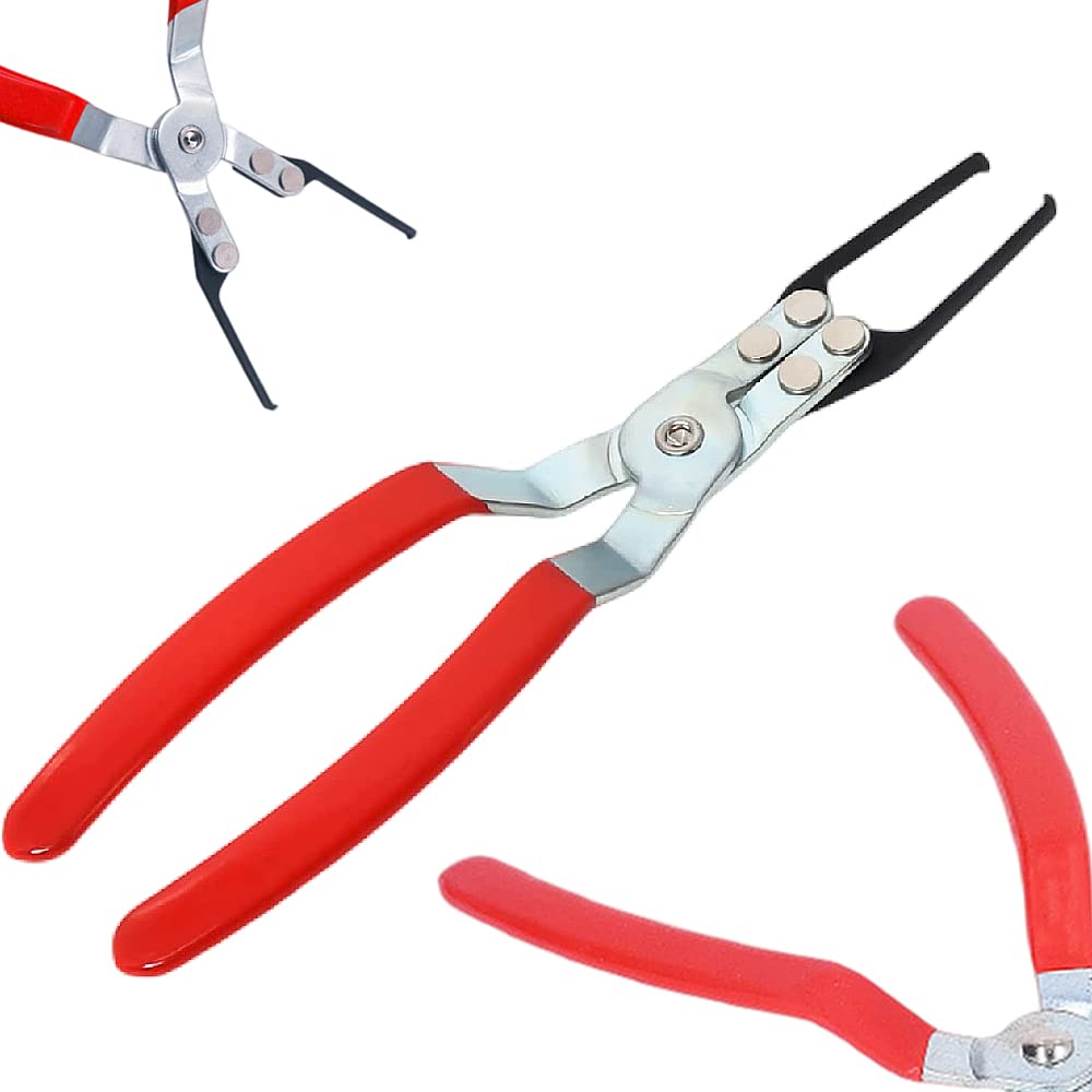 Lzlinyjlong Relay Puller Pliers Relay And Fuse Remover Tool, Automotive Relay Fmm Fuses Puller Tool, Car Vehicle Battery Termina
