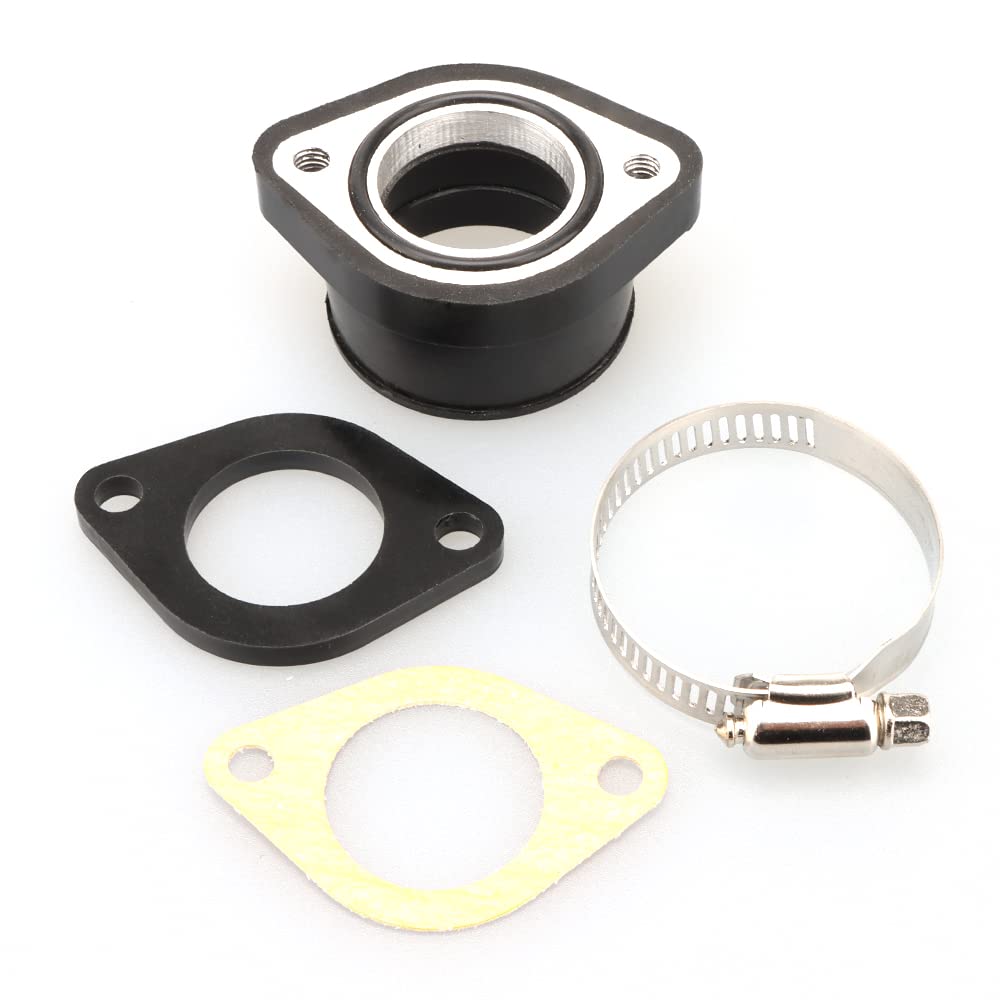 NIBBI Racing Parts Motorcycle 125CC Air Intake Manifold 33mm Carburetor Manifold Carburetor Adapter Manifold Adapter Intake Mani