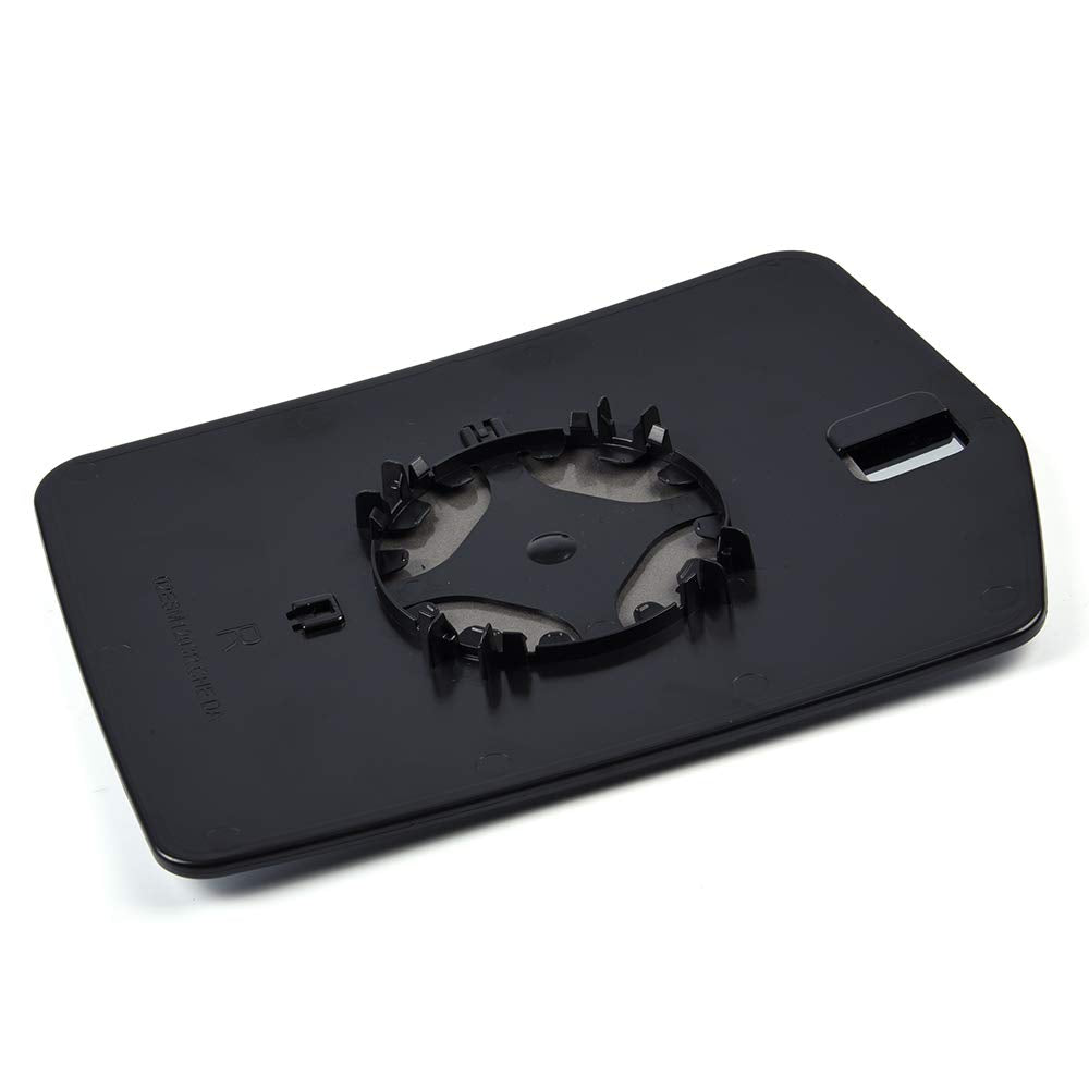 PIT66 Right Side Mirror Glass, Compatible with 11-14 Ford F150, with Turn Signal Non-Heated BL3Z17K707A