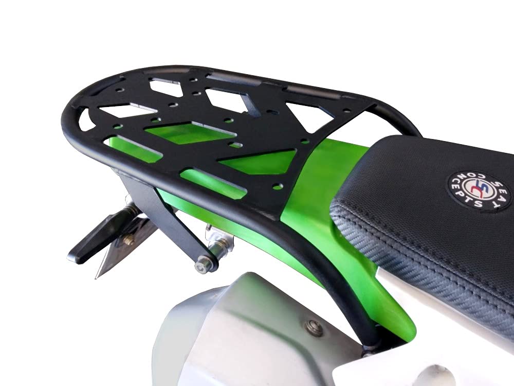 Pmracks Klx230 Rear Rack (2019-Present) Kawasaki Klx 230 Luggage Rack 2019 2020 2021 2022 Cargo Carrier