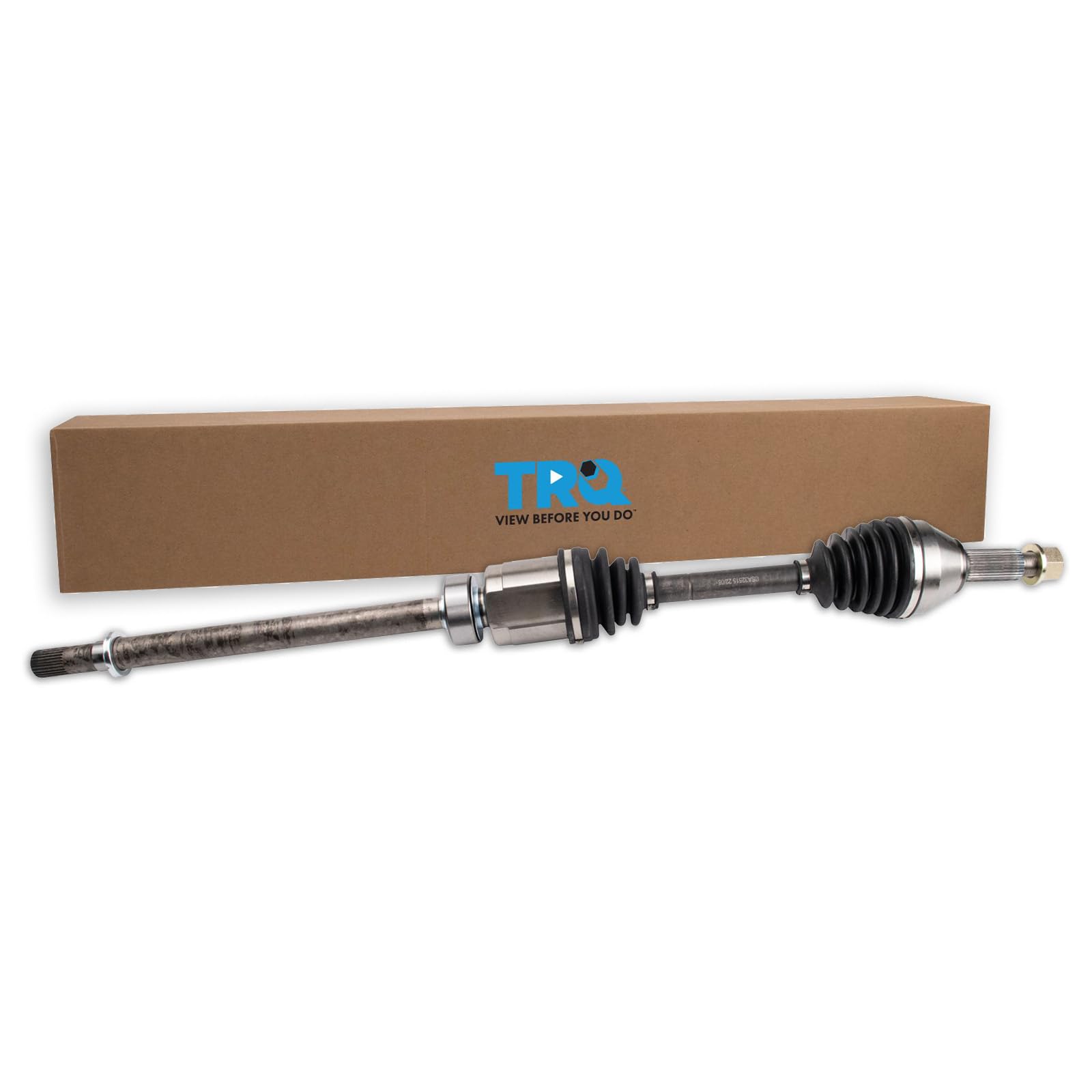 Trq Front Right Cv Axle Shaft Assembly Passenger Side Compatible With 2013-2018 Nissan Altima 2016-2020 Maxima
