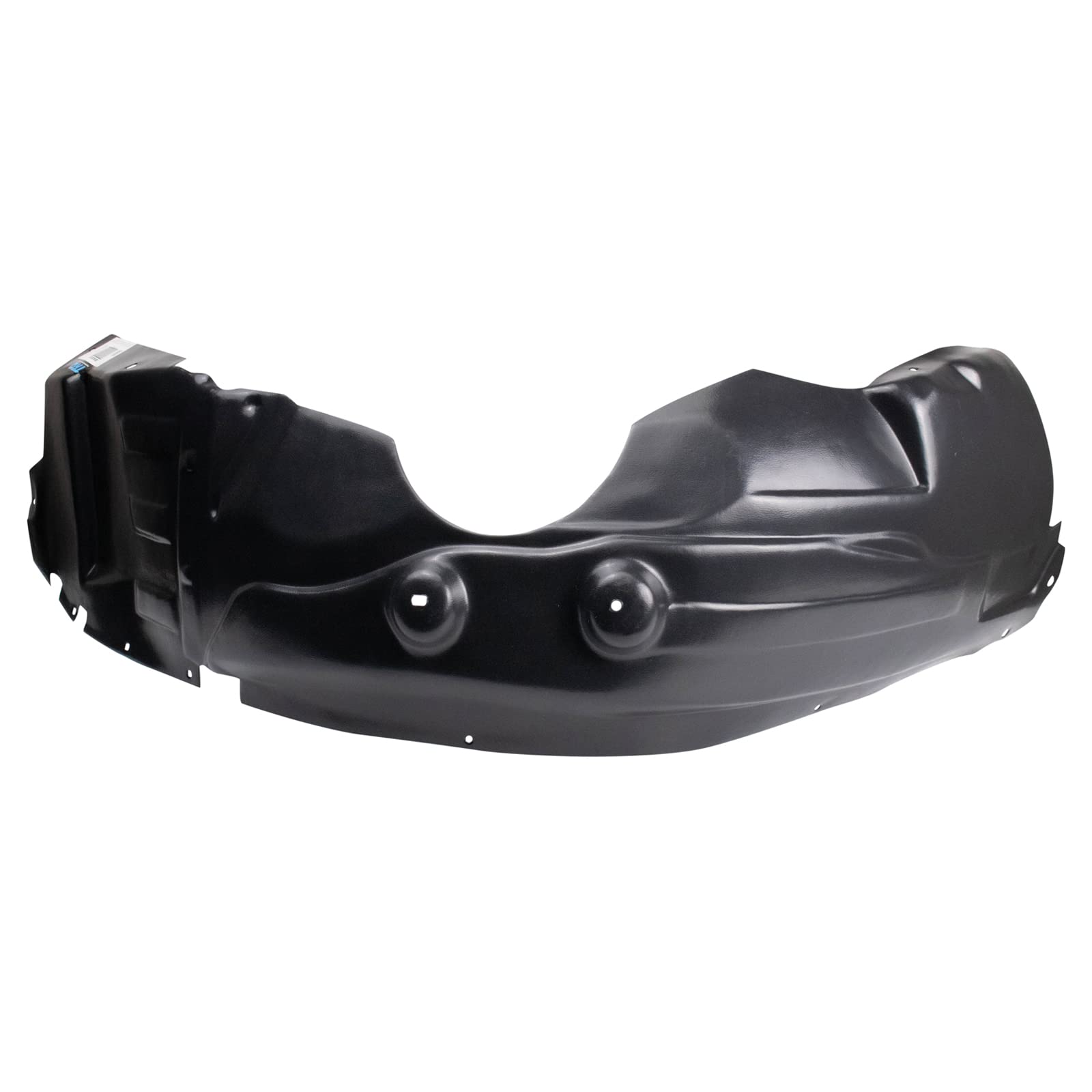TRQ Front Inner Fender Liner Set for 2009-2020 Dodge Journey, Model BDA14504, Durable Metal Construction