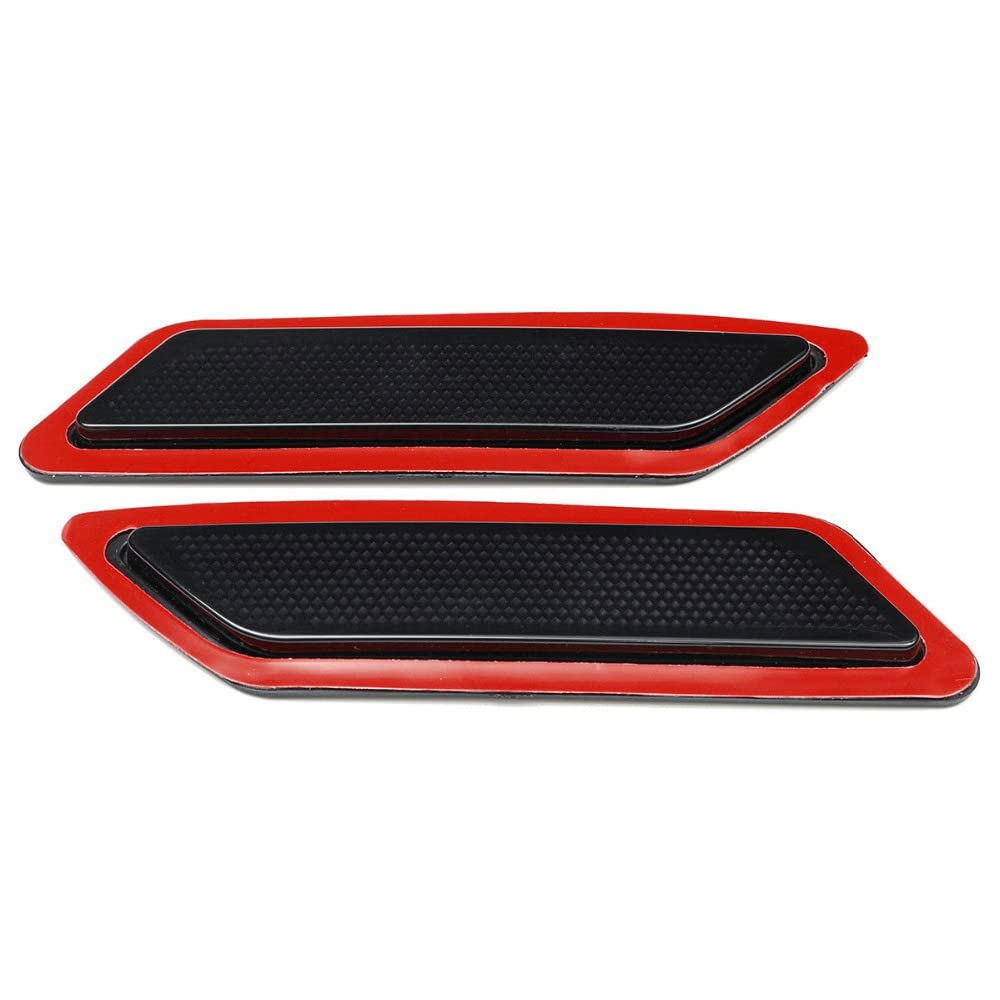 KYYET Front Bumper Side Marker Reflector Pair for BMW F30 F31 2012-2015, Smoke Lens, Durable Plastic, Models 63147274521, 631472745