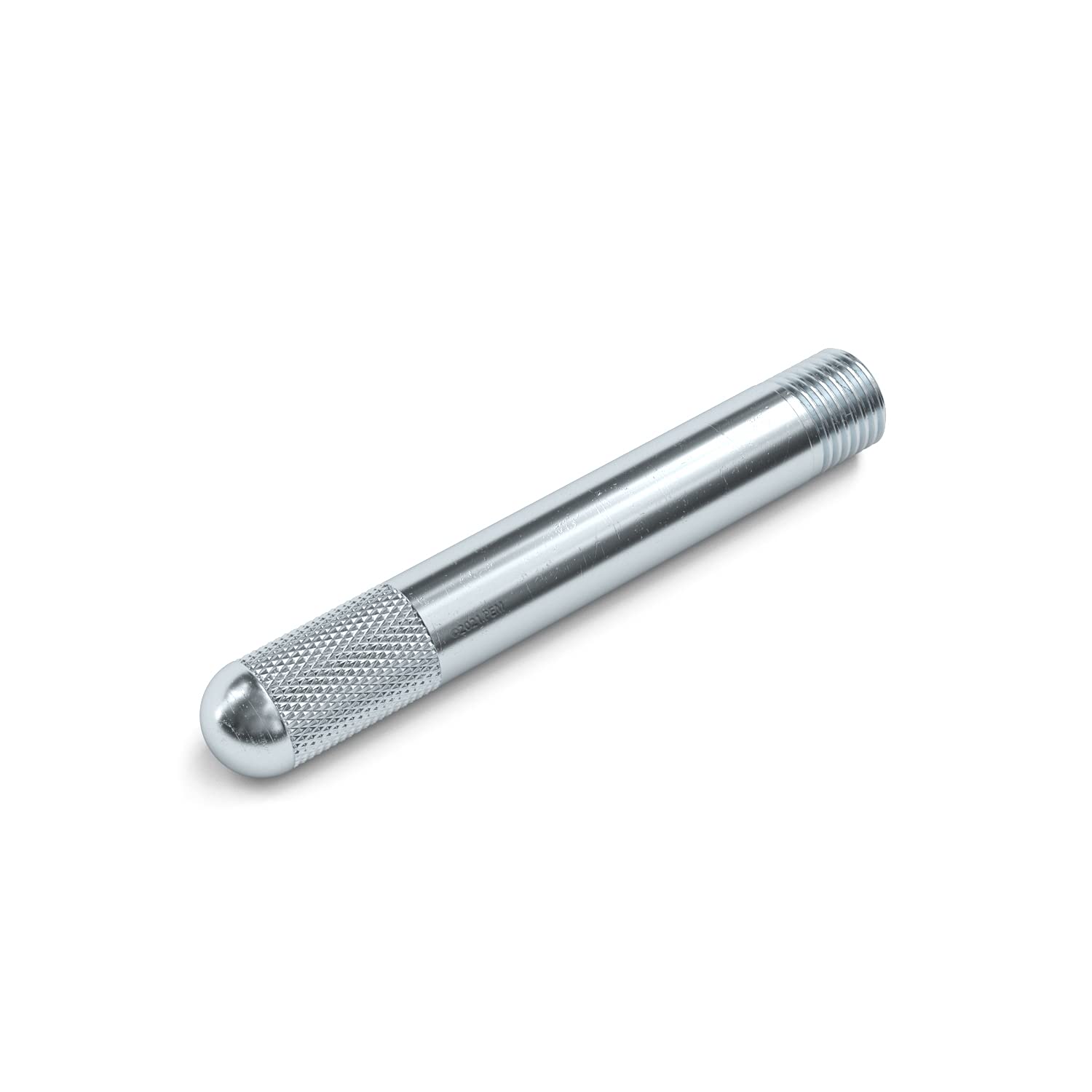 Silver Wheel Hanger Alignment Pin Guide Tool - Metric 12x1.5 - Lug Bolt Automotive Mechanic Tool Compatible with BMW Mercedes Vo
