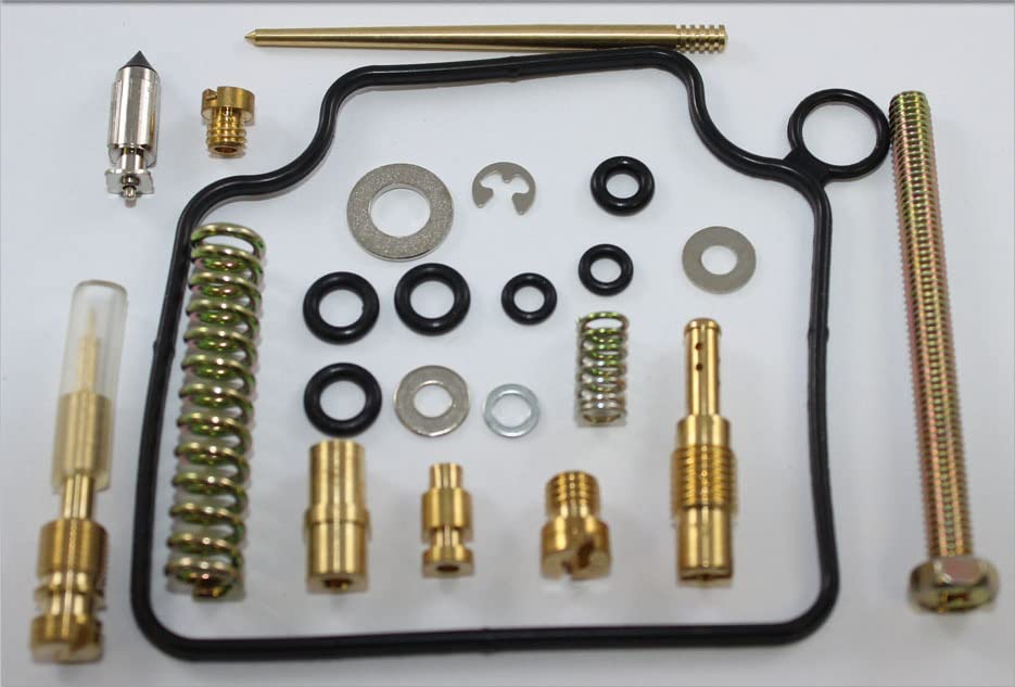 Quality Carburetor Carb Rebuild Kit For The 2003-2005 Honda Trx 650 Rincon Atv