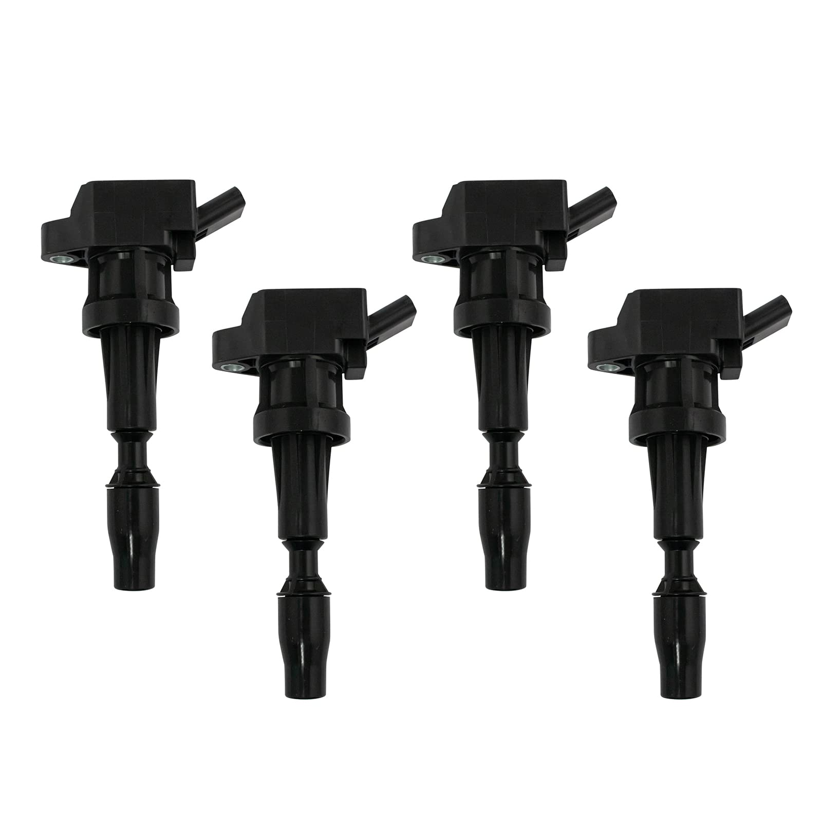 Trq Ignition Coil Set Compatible With 2017-2020 Hyundai Ioniq Kia Niro