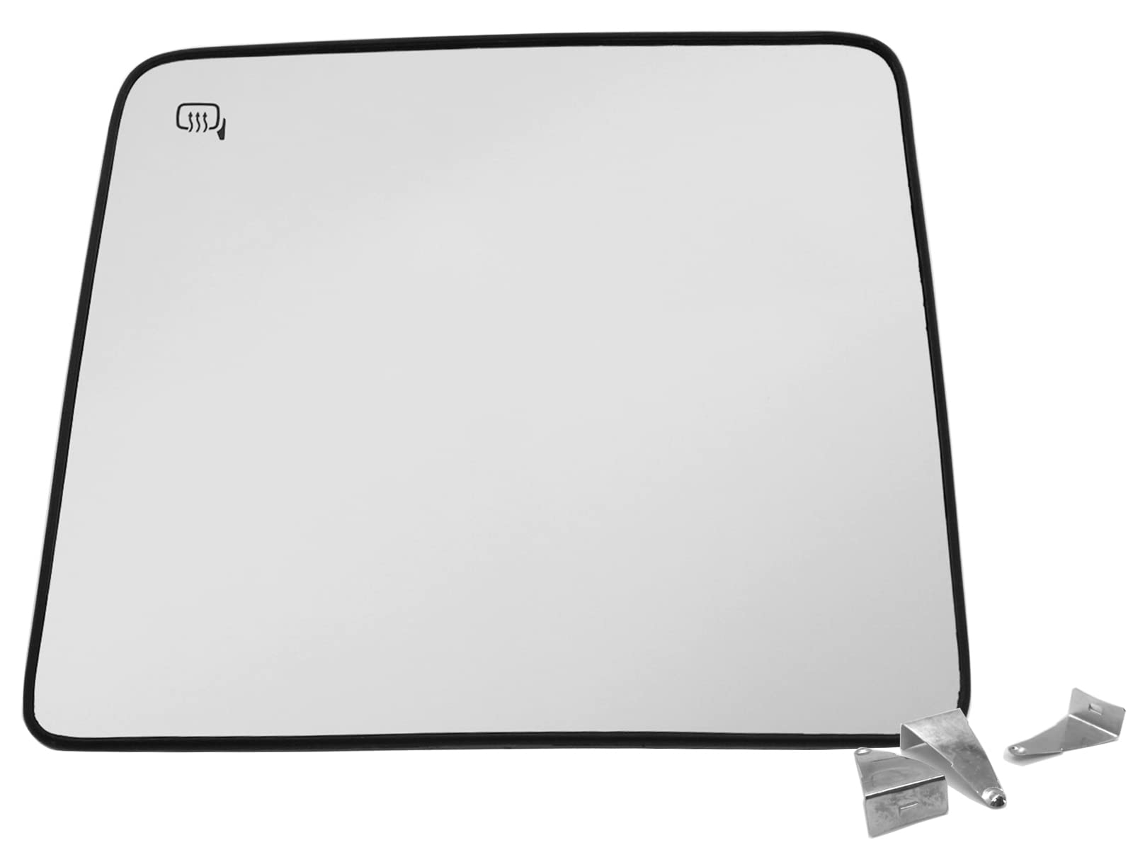 APA Replacement for Towing Mirror Glass Upper Heated 2013 2014 F150 2008-2016 Super Duty F250 F350 F450 F550 Driver Left Side FO
