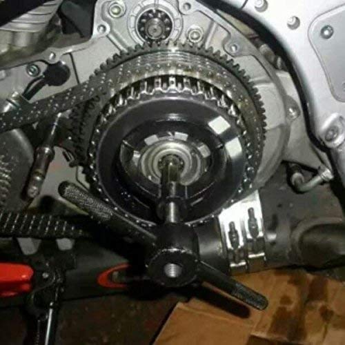 BAIONE Worldmotop Clutch Spring Compressor Tool for Harley 1340cc, Dyna XL, Sportster, Softail, Black, Model YC-Clutches-1