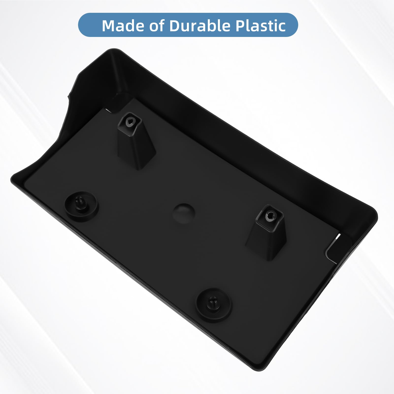 OKPARZ Replacement for Front Bumper License Plate Frame Bracket Ram 2500 3500 4500 5500 2019 2020 2021 2022 68362197AA