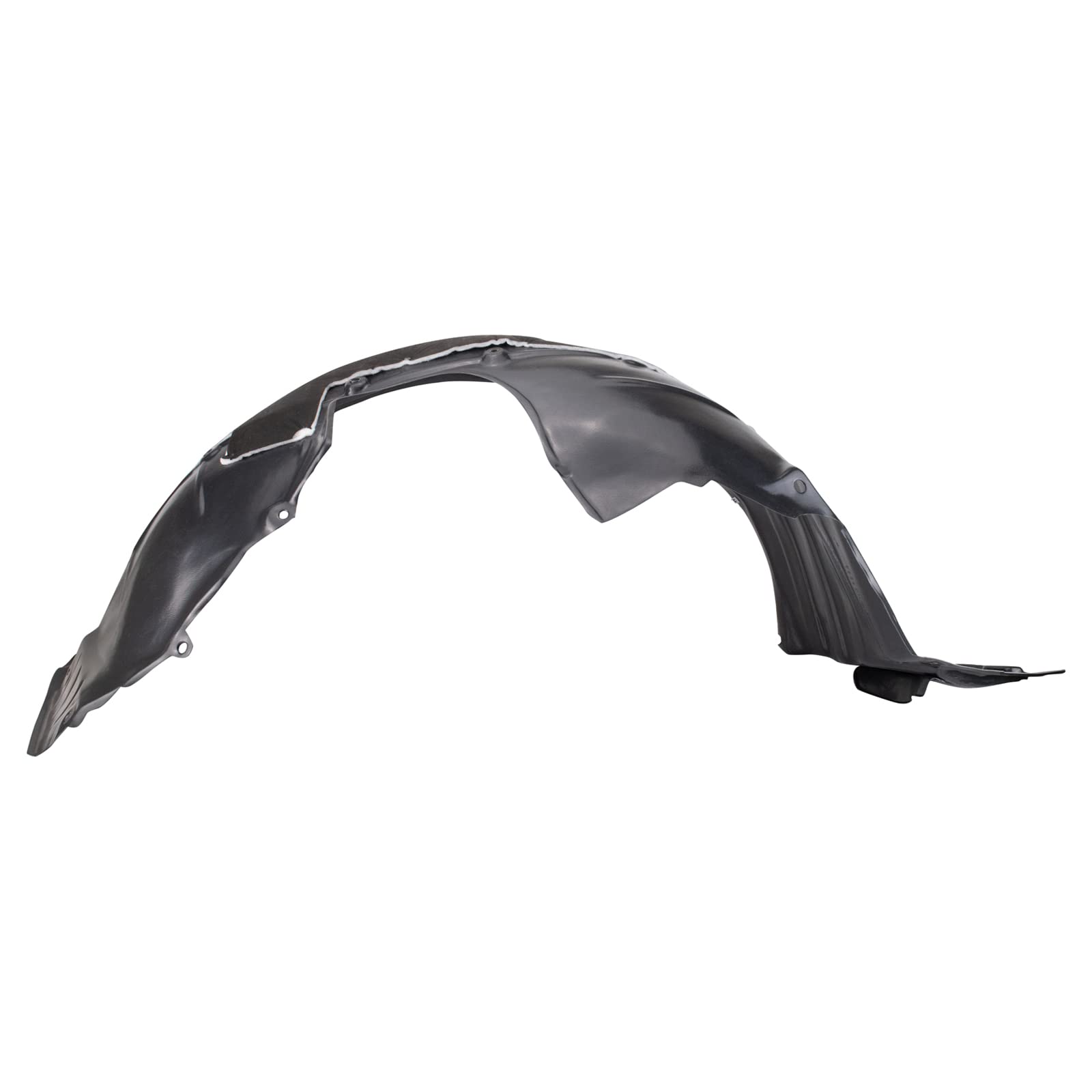Trq Front Inner Fender Liner Set Compatible With 2020-2021 Honda Civic Ho1248194 Ho1249194