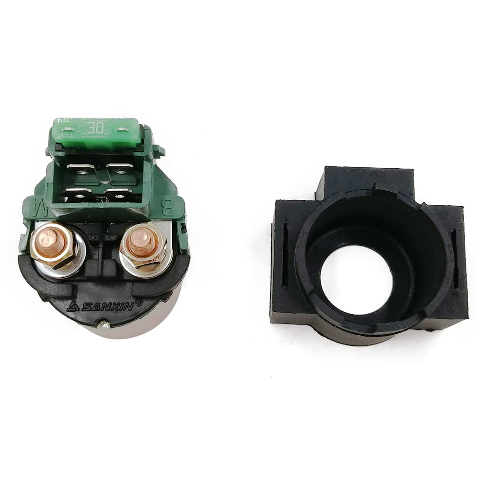 QYMOTO CFMOTO Starter Solenoid Relay for CForce ZForce 500 X5 X6 Z5 Z6, Motorcycle 650NK,650TR,Replacement 9010-150310-10001(201