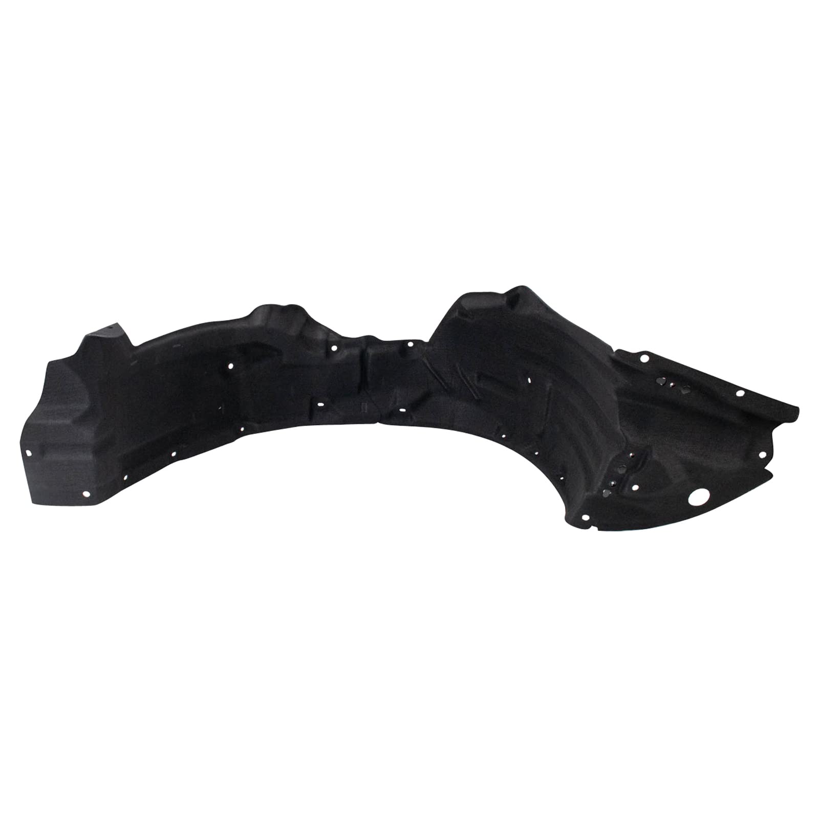 Trq Front Inner Fender Liner Set Compatible With 2019-2022 Lexus Ux200 2019-2023 Ux250H Lx1248144 Lx1249144