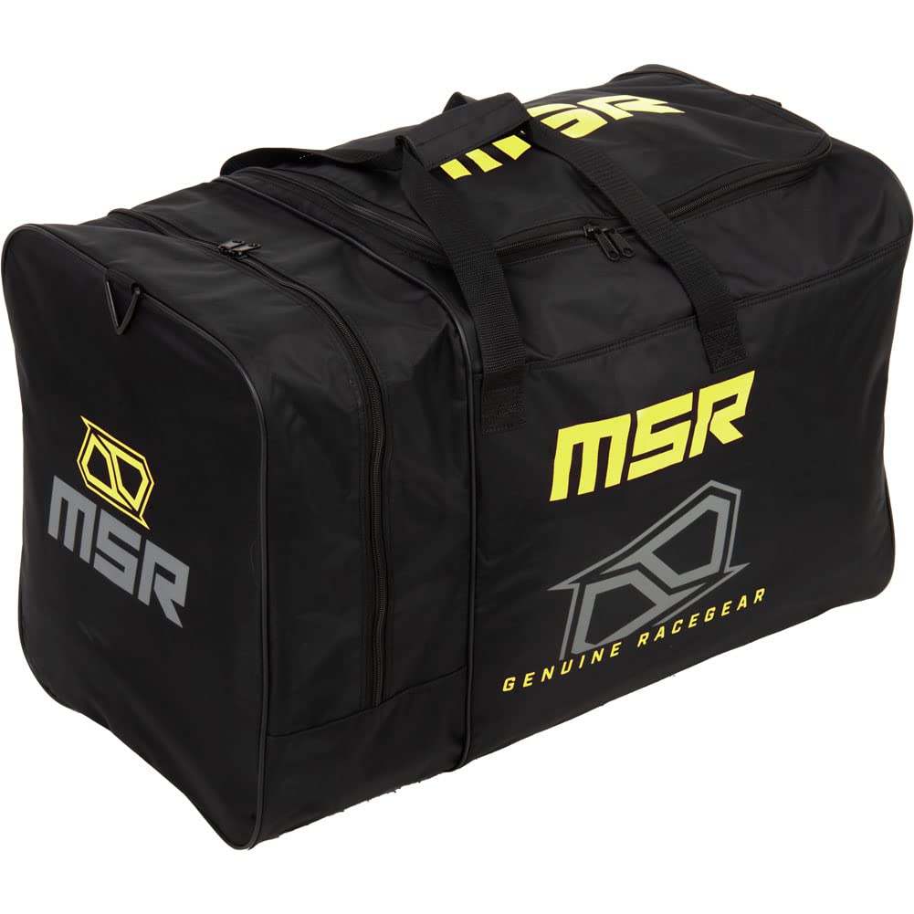 MSR Gear Bag, (Flo Green) - Durable Storage Bag with Large Main Compartment and Carry Handles for Riding and Outdoor Equipment