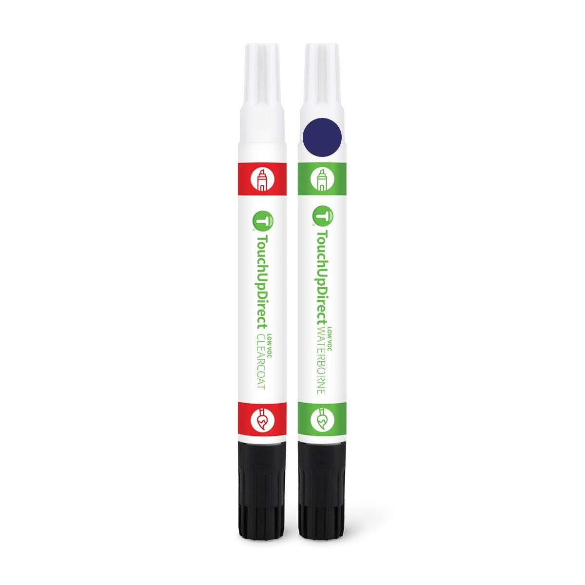 Touchupdirect Zfy Frozen Dark Blue Ii Compatible With Bmw Exact Match Touch Up Paint Combo - Essential Kit