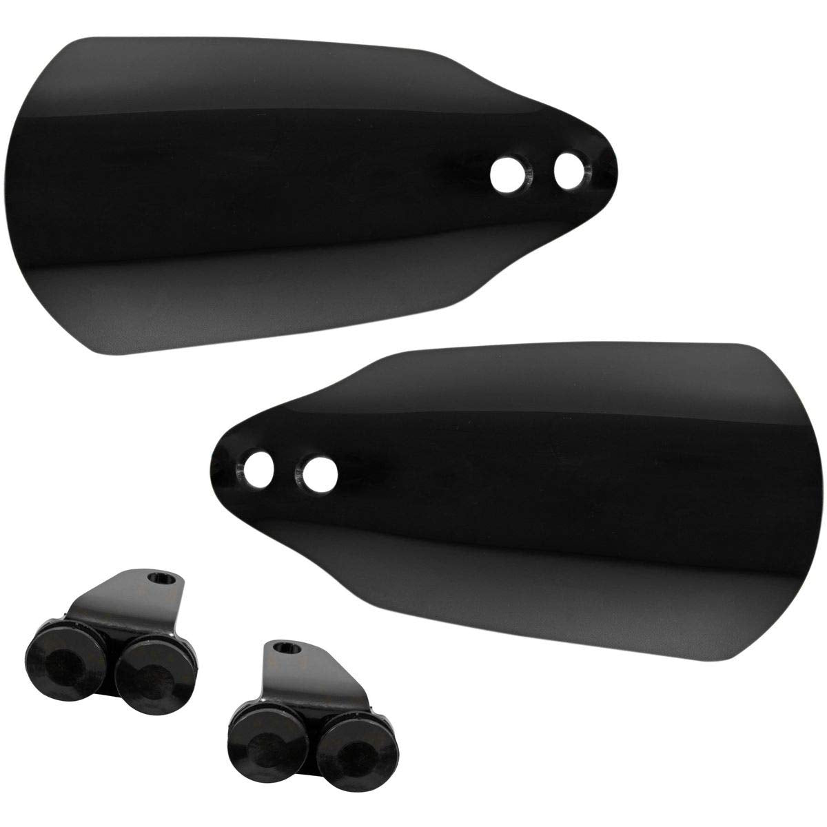 Memphis Shades Hand Guards Fl Hydr Clu Blk Meb7217 New