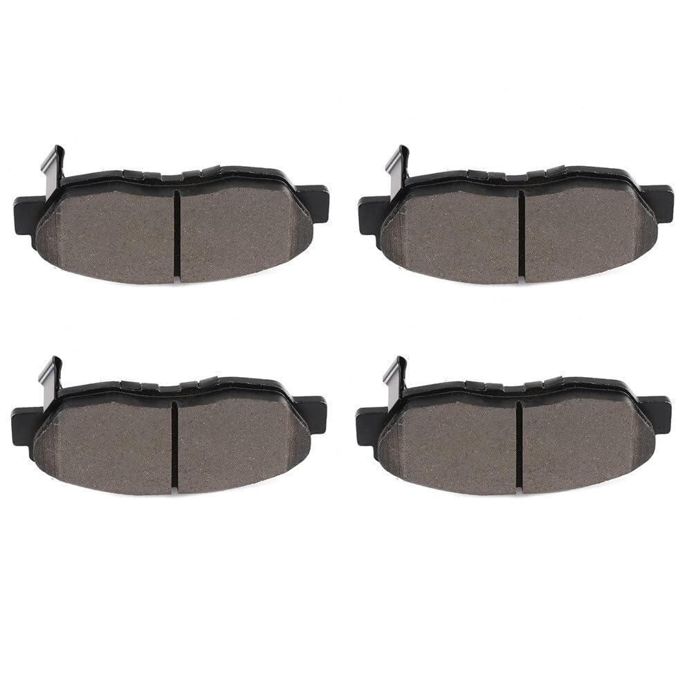 Cciyu D764 Front Ceramic Disc Brake Pads Kit For Acura Cl 1997-1999,For Acura El 1997-2005,For Honda Civic 1996-2011,For Honda F
