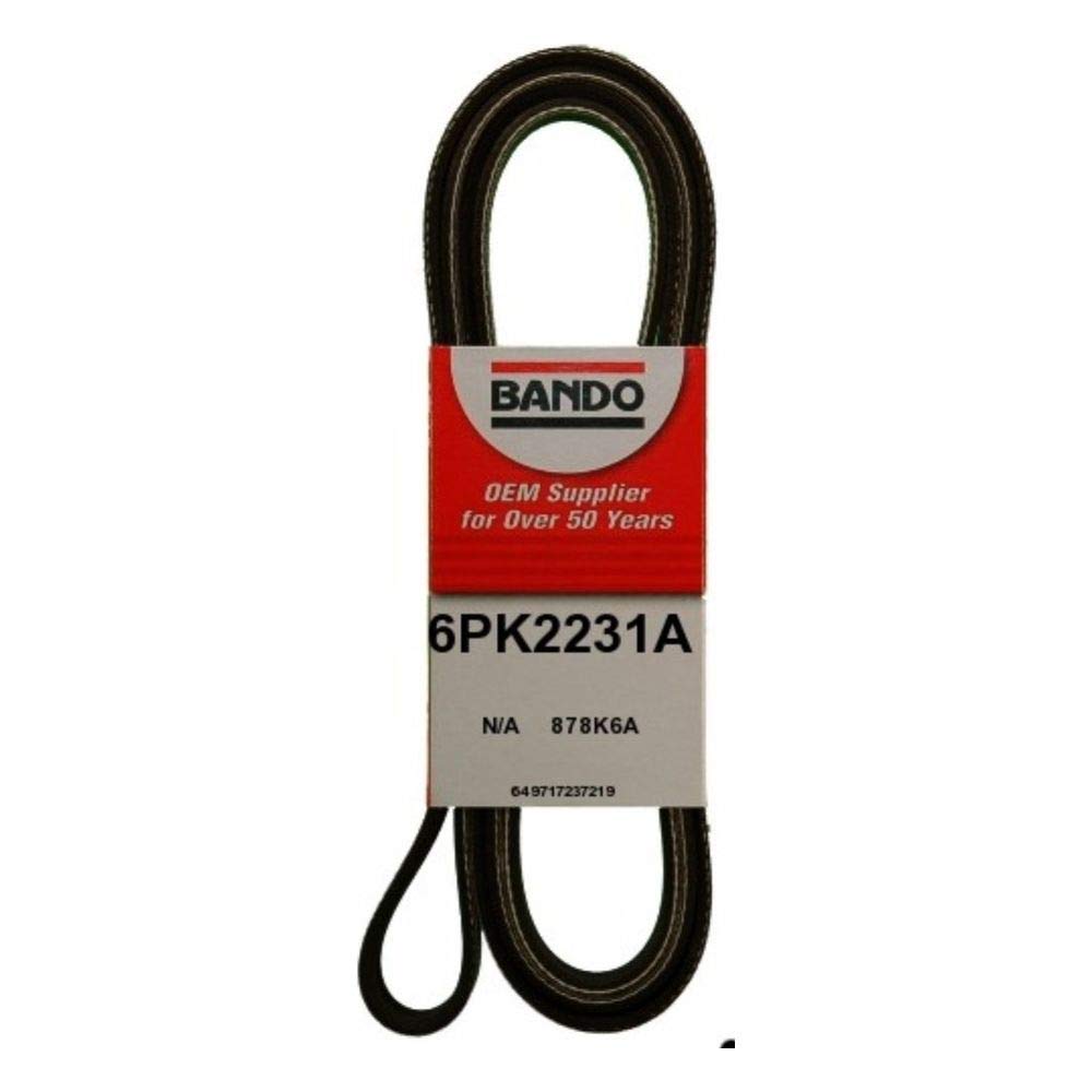 Bando USA 6PK2231A OEM Quality Serpentine Belt