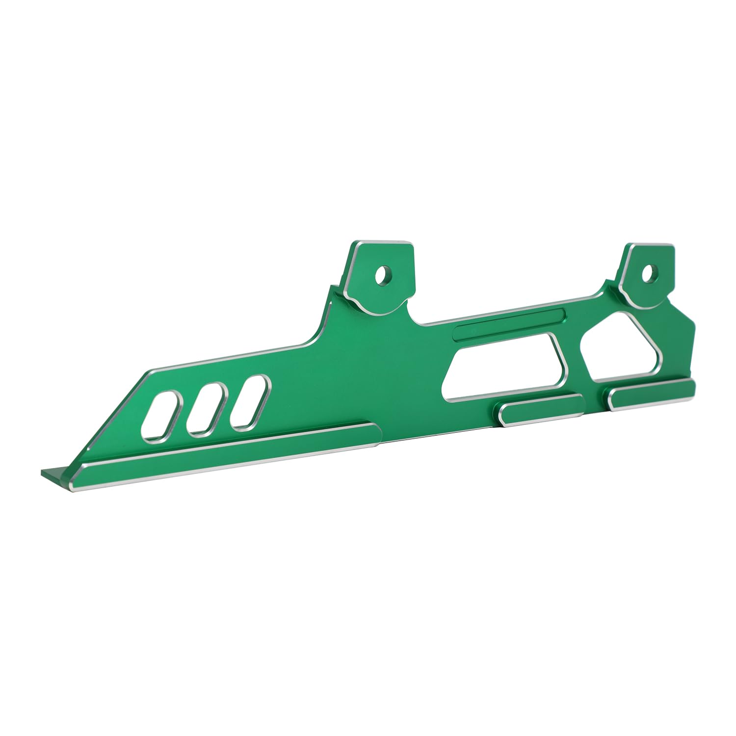 Iuvwisn Dirt Bike Chain Guard,Dirt Bike Chain Cover Protector Cnc For Klx 110 Klx110 2002-2023 Klx110L 2010-2023 Green
