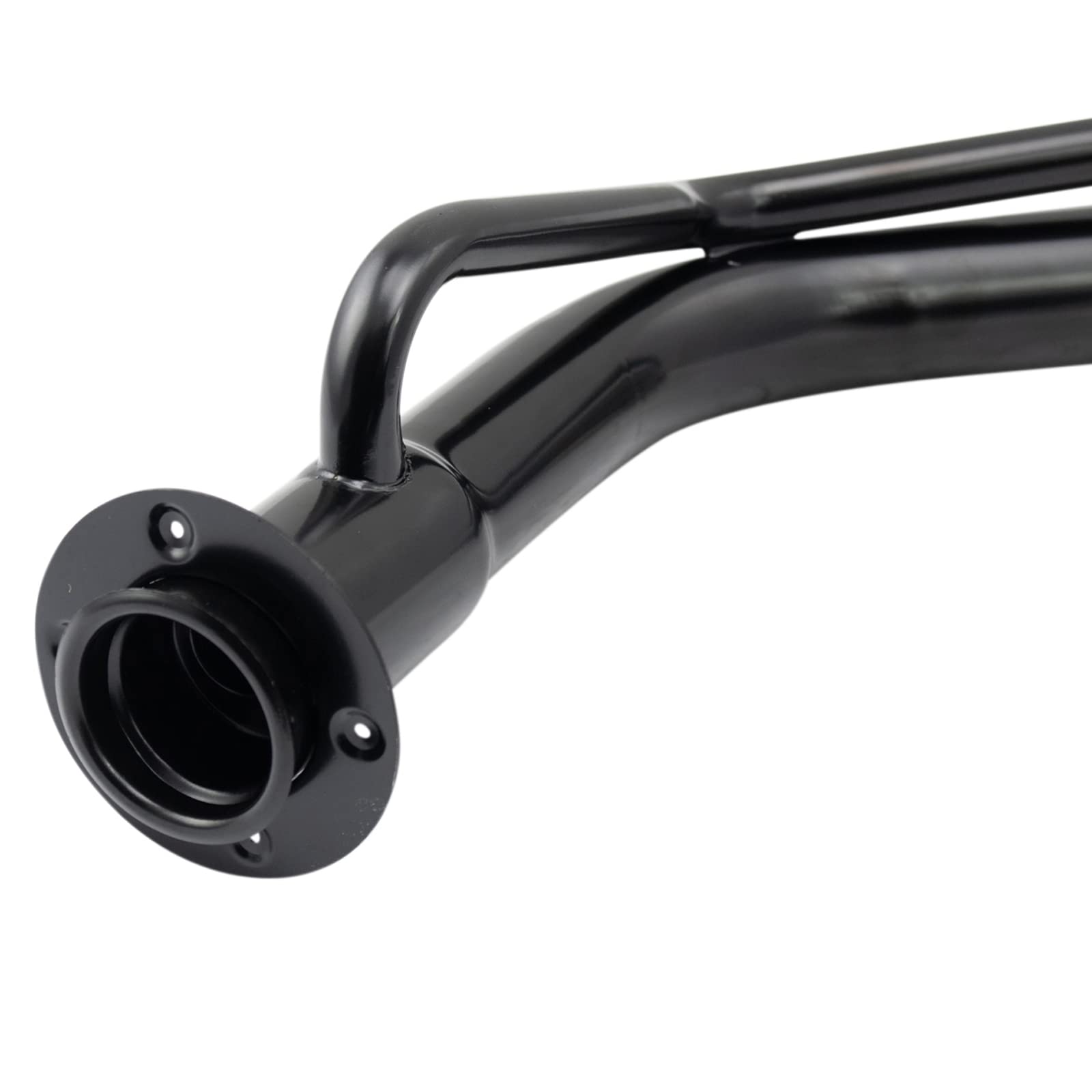 Trq Fuel Tank Filler Neck Black Compatible With 1994-1997 Dodge Ram 1500 Ram 2500 Ram 3500